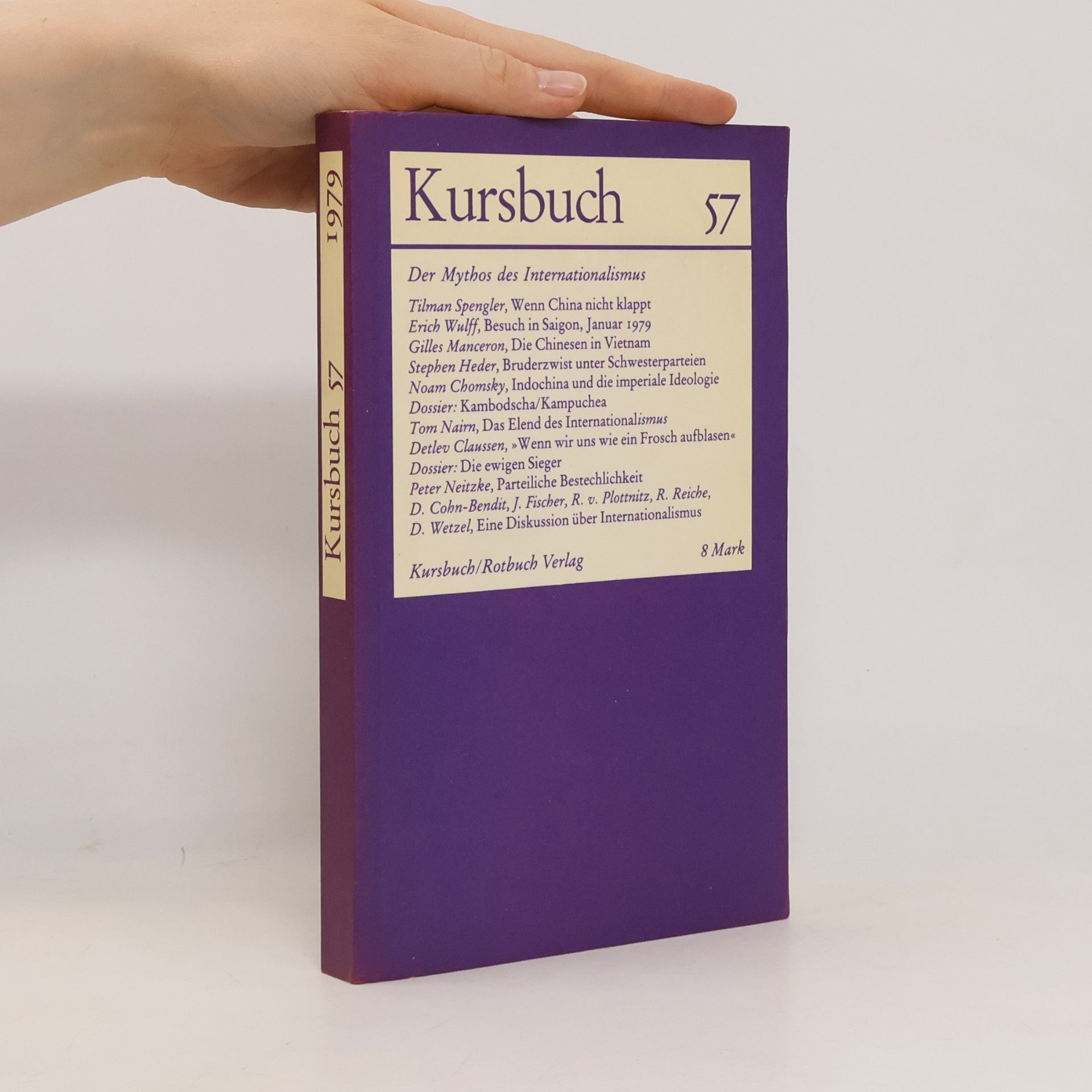 Autorenkollektiv Kursbuch 57