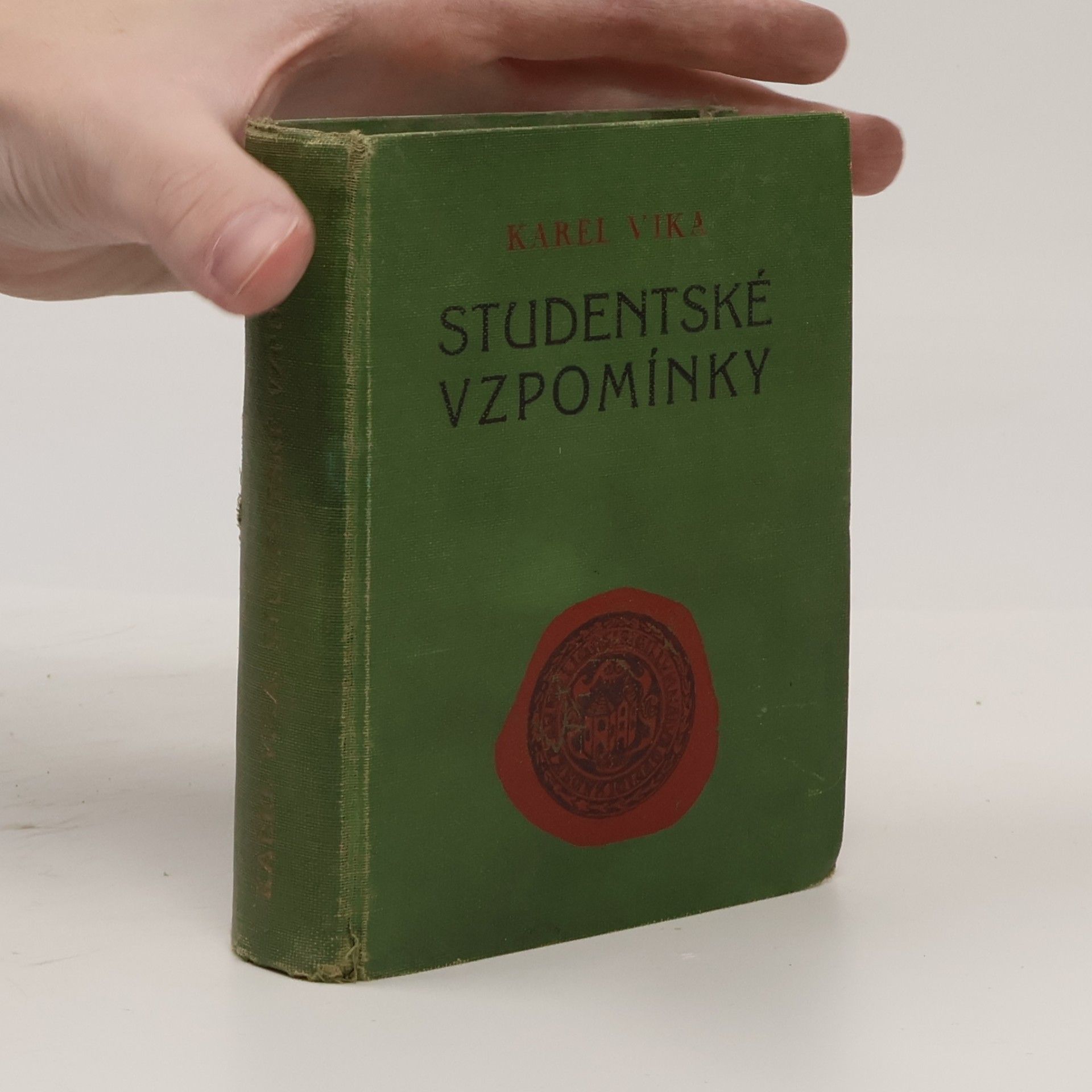 Karel Vika Studentské vzpomínky