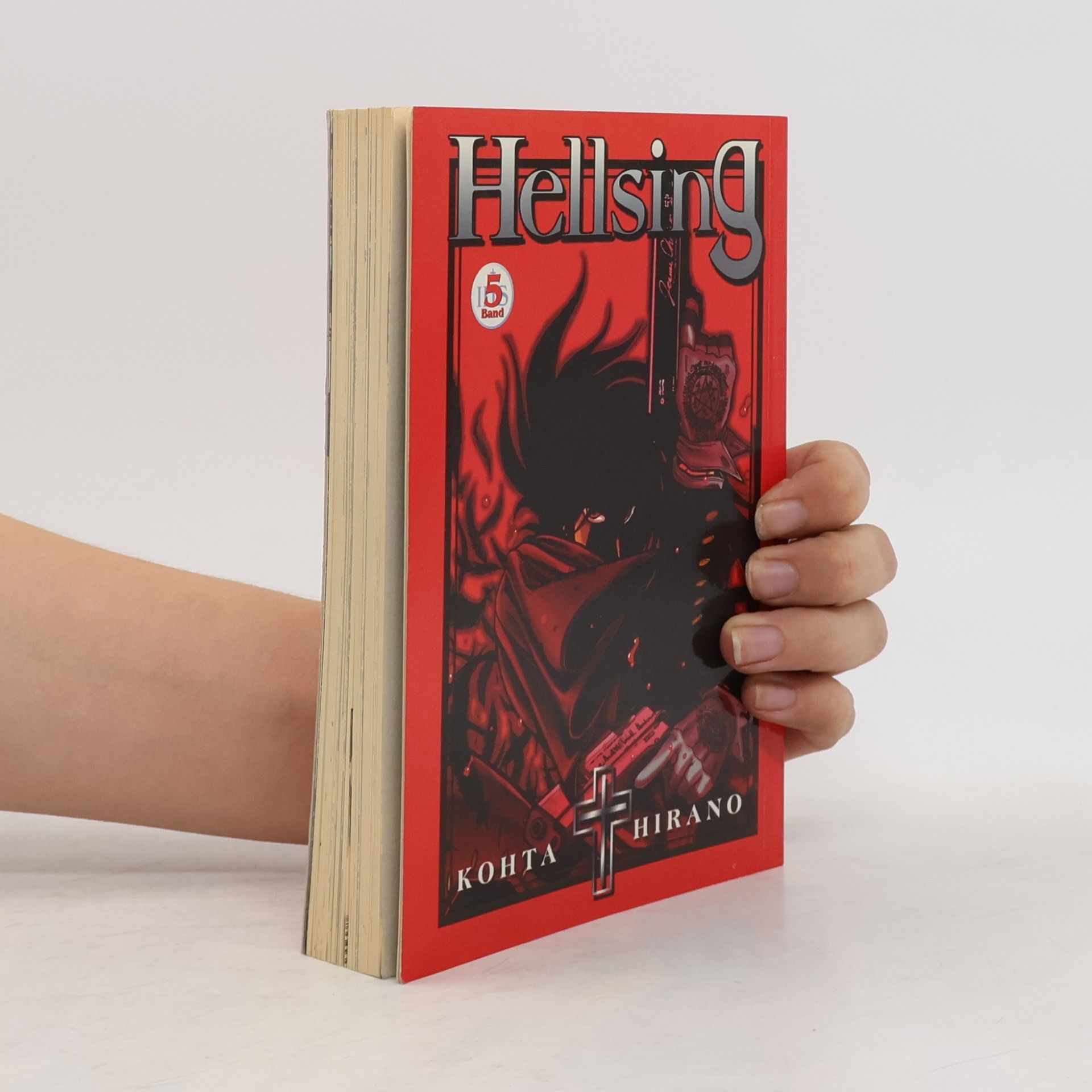 Kotha Hirano Hellsing 5