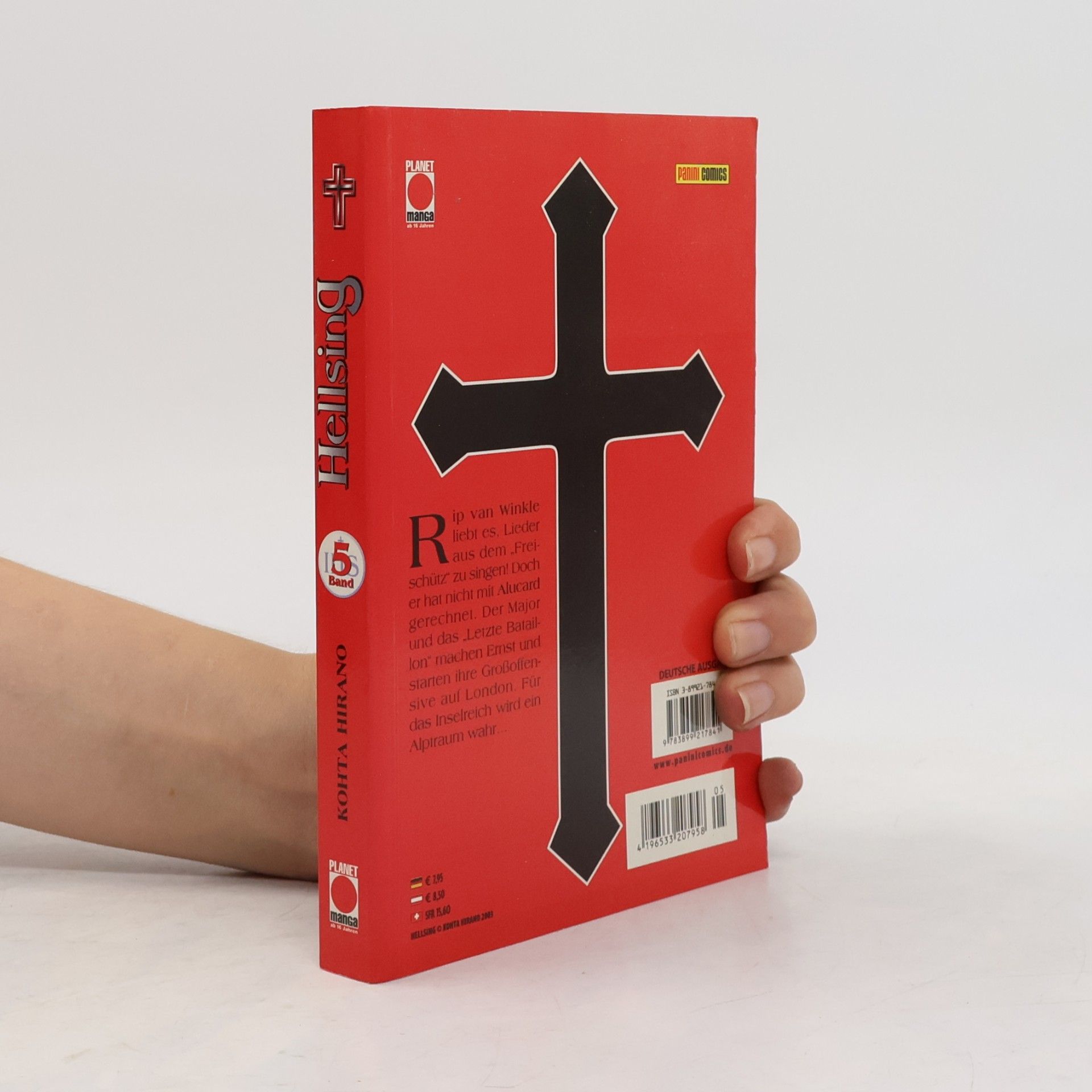 Kotha Hirano Hellsing 5