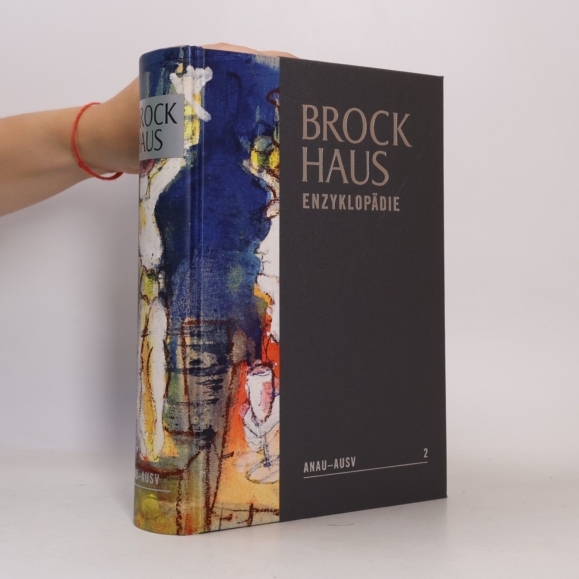 ANAU-AUSV - 2: Brockhaus Enzyklopädie