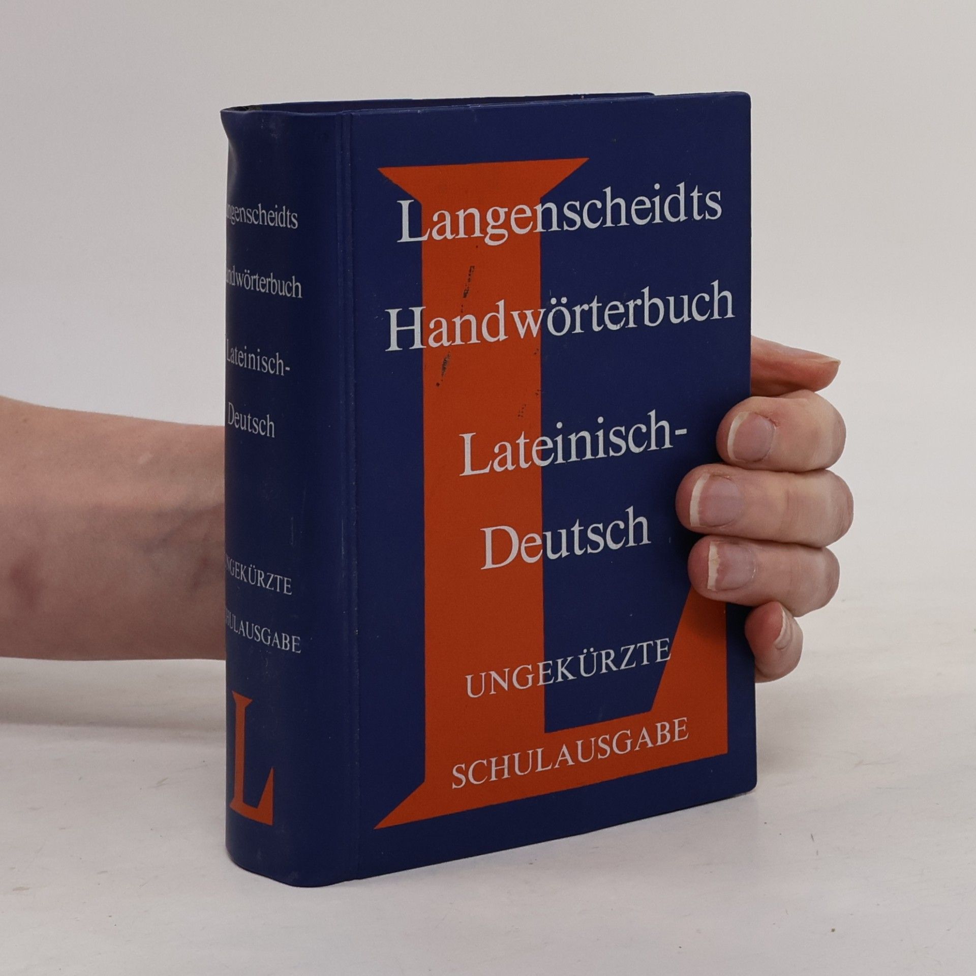 Erich Pertsch Langenscheidts Handwörterbuch Lateinisch-Deutsch