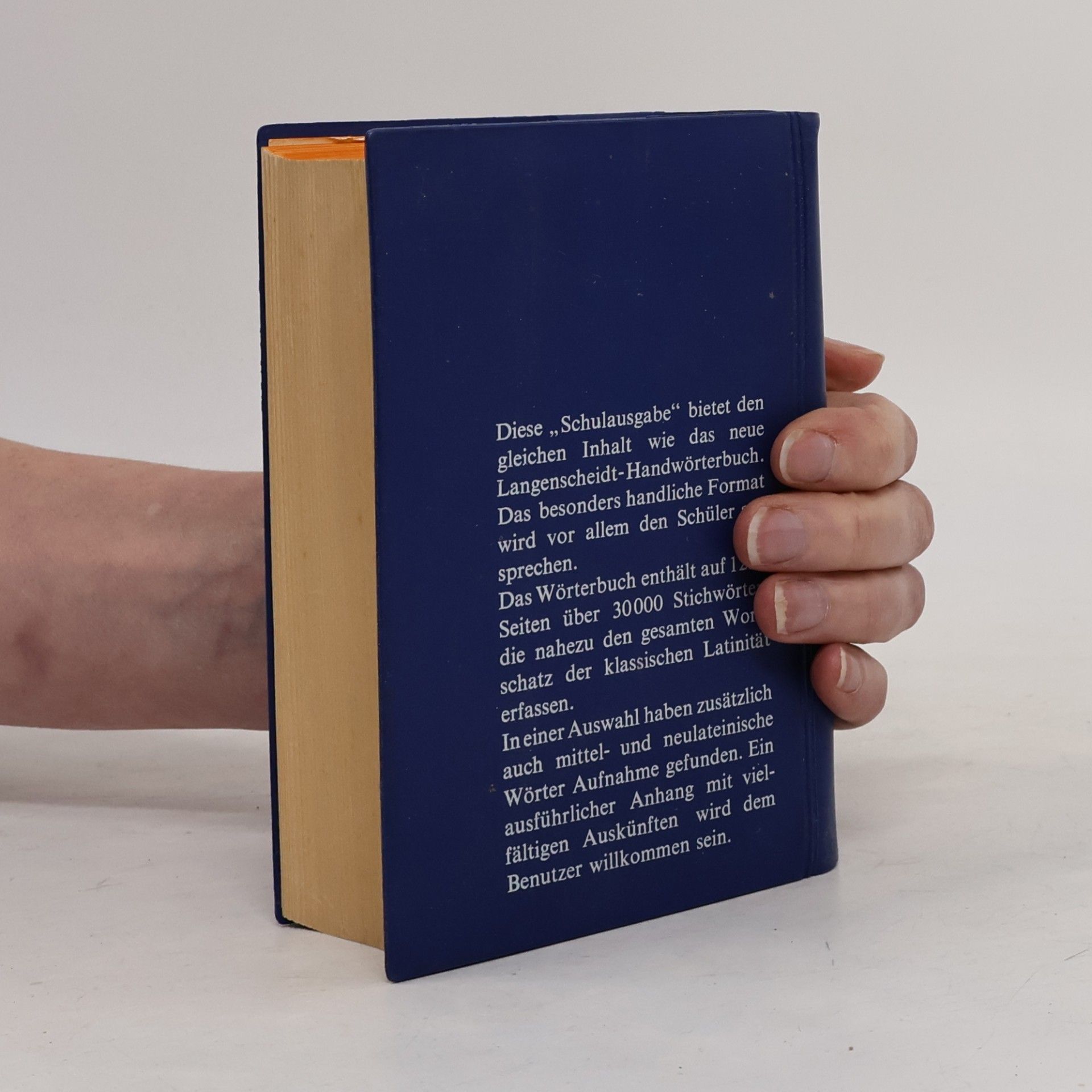 Erich Pertsch Langenscheidts Handwörterbuch Lateinisch-Deutsch