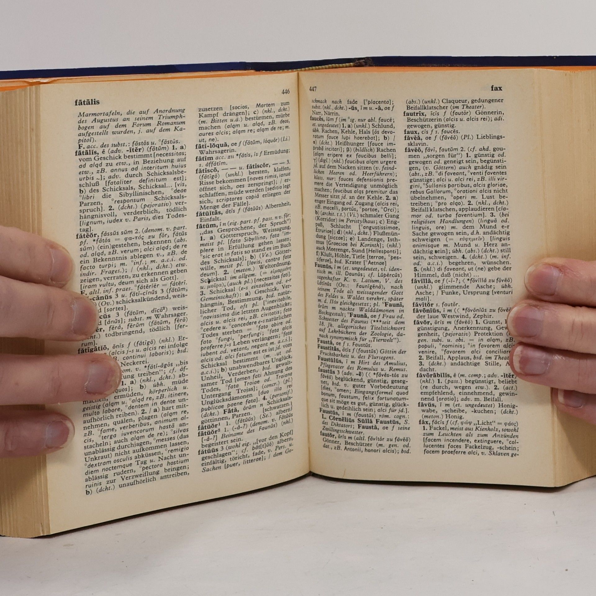 Erich Pertsch Langenscheidts Handwörterbuch Lateinisch-Deutsch