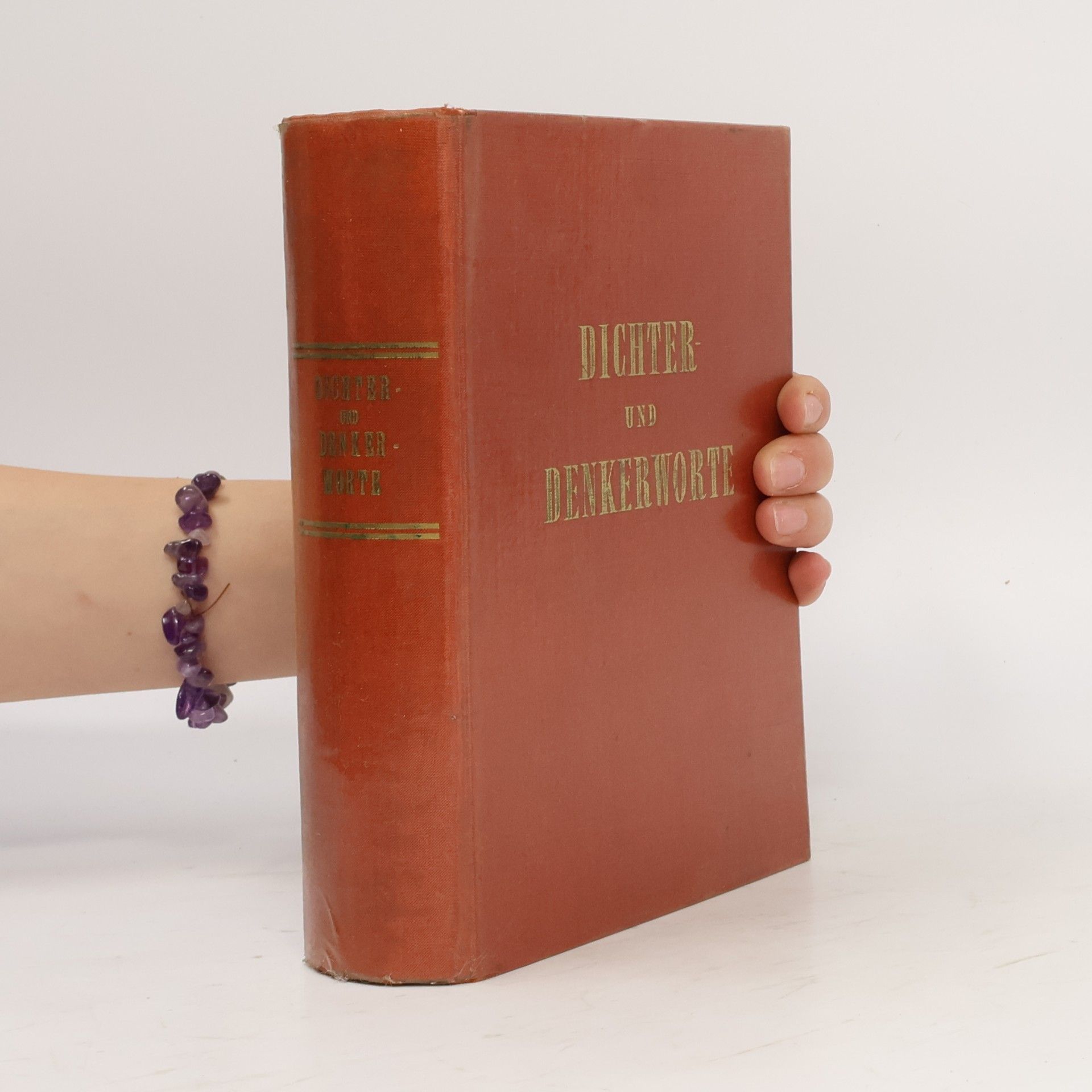 Werner Adolf Krüger Dichter- und Denkerworte