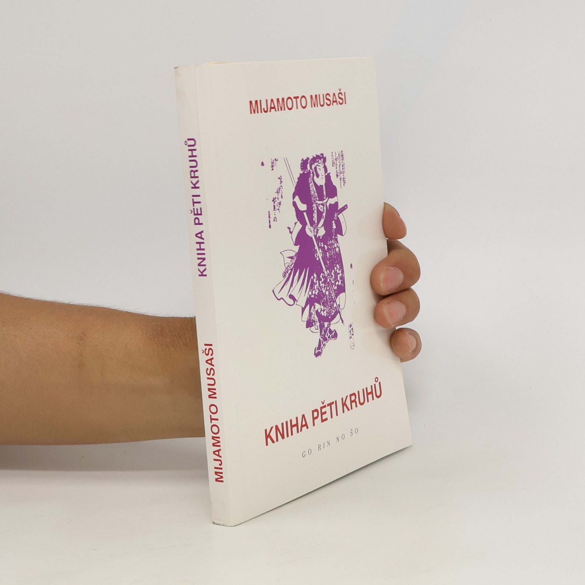 Miyamoto Musashi Kniha pěti kruhů