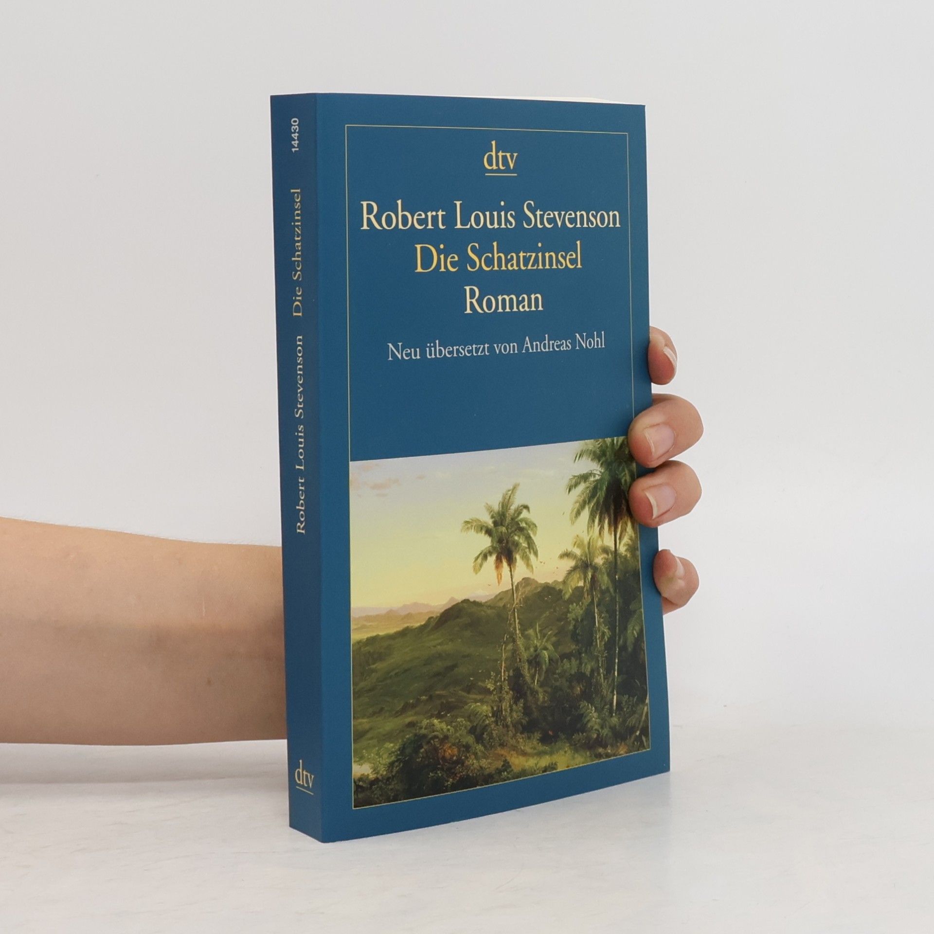 Robert Louis Stevenson Die Schatzinsel