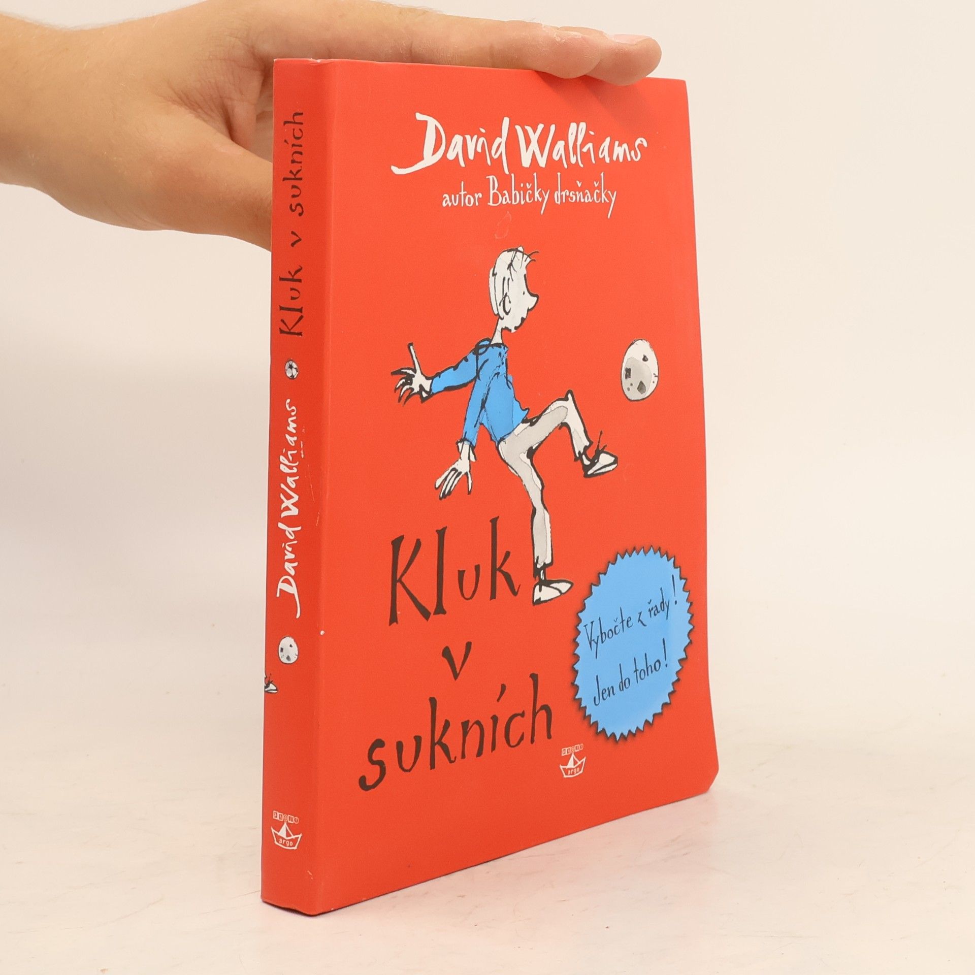David Walliams Kluk v sukních