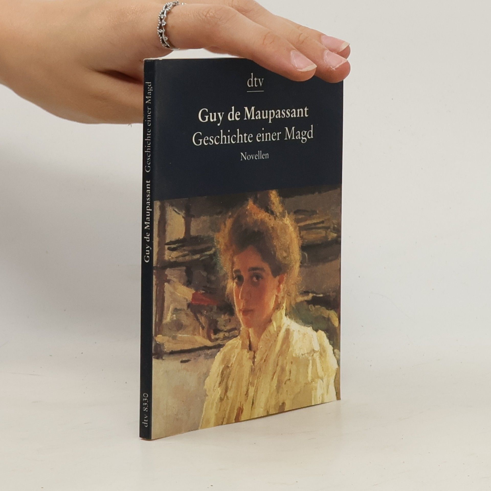 Guy de Maupassant Geschichte einer Magd