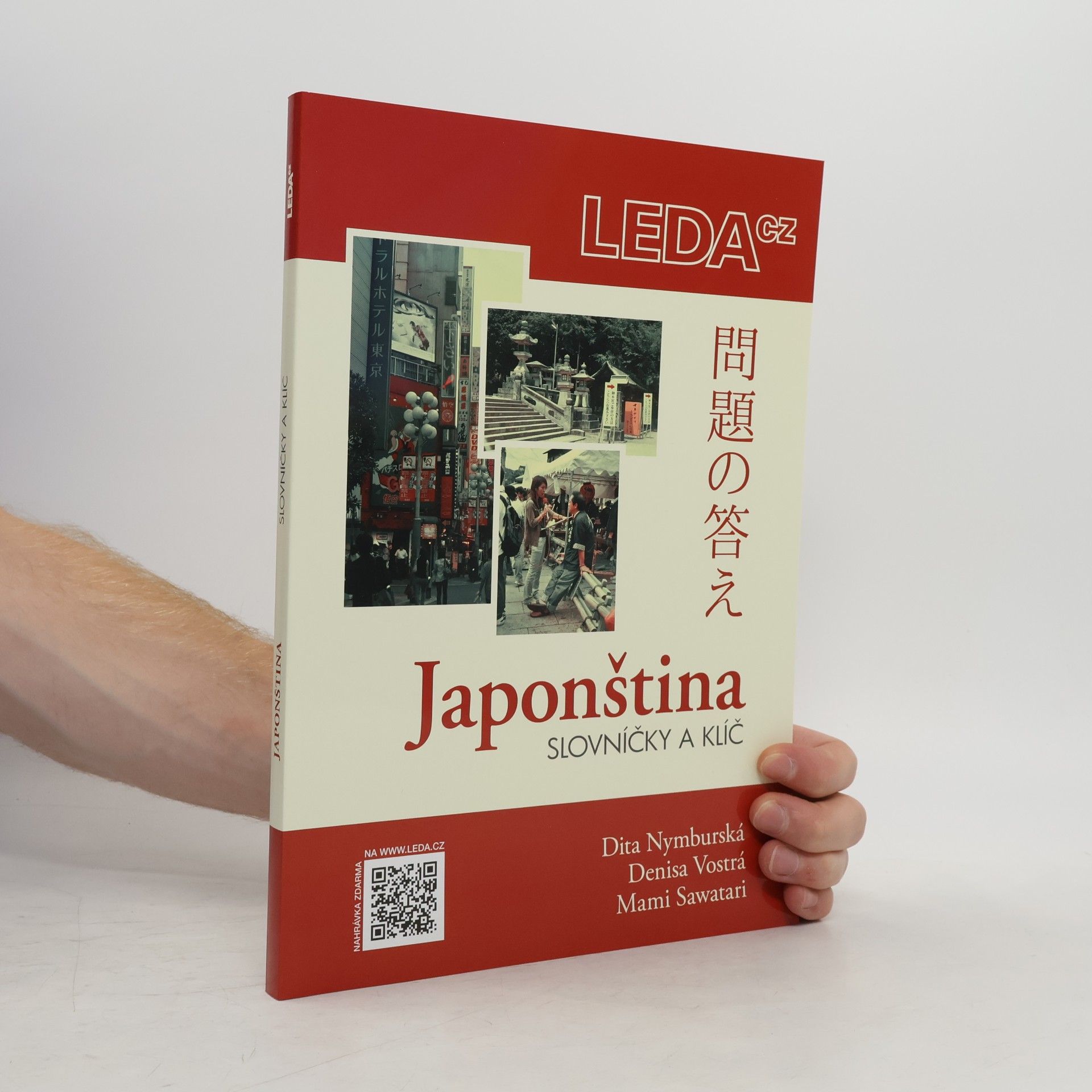 Denisa Vostrá Japonština. Slovníčky a klíč