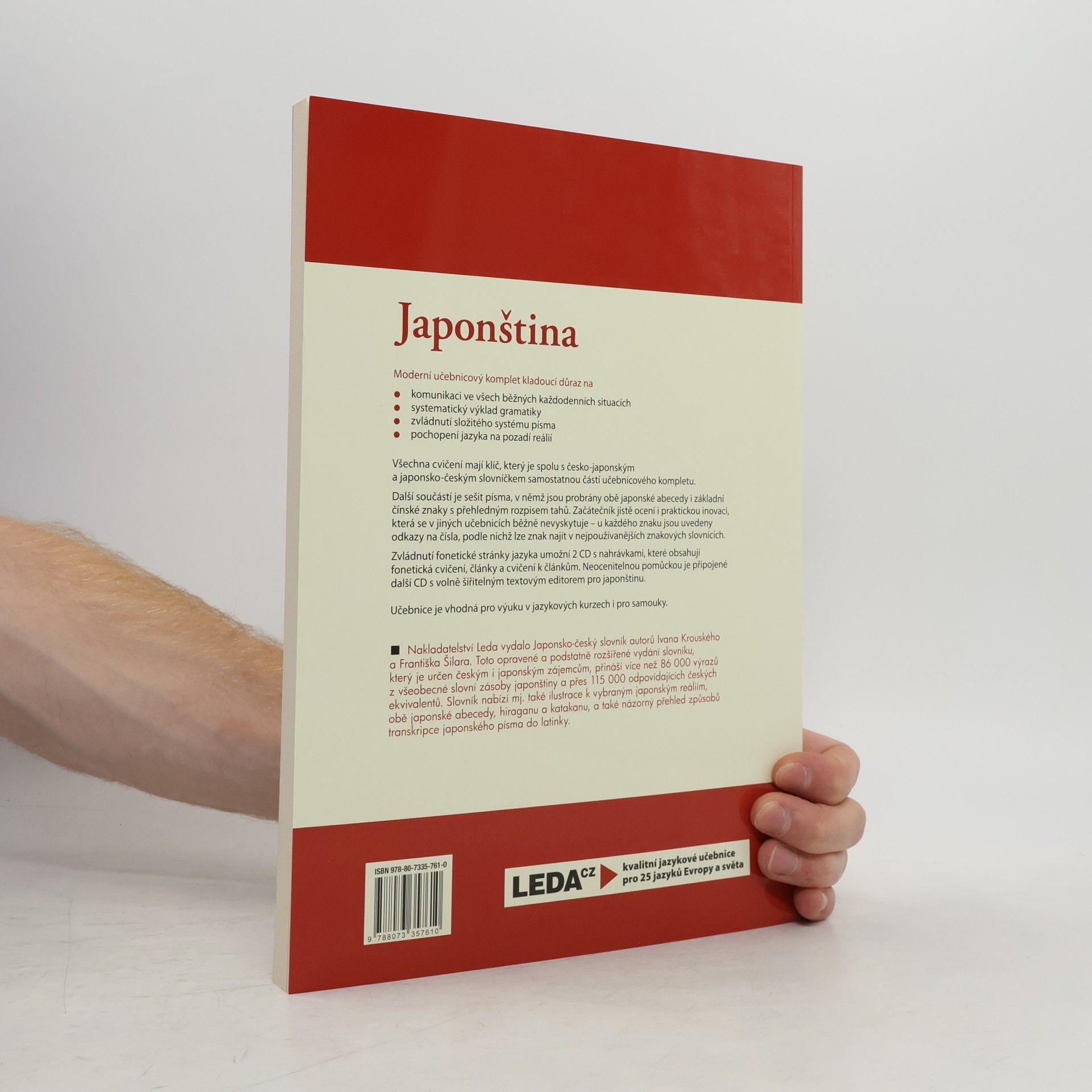 Denisa Vostrá Japonština. Slovníčky a klíč