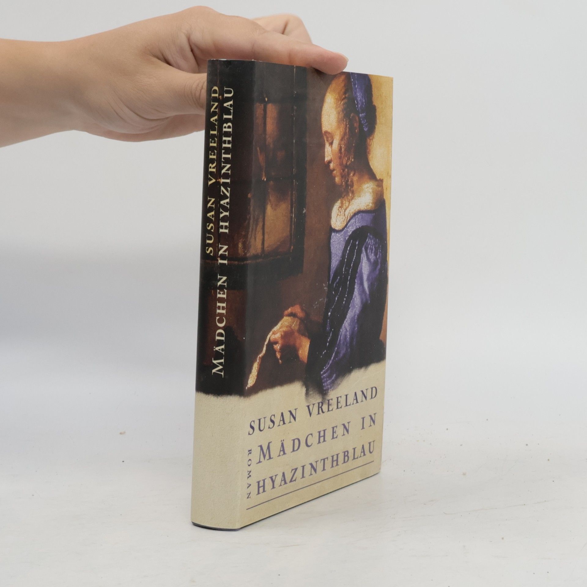 Susan Vreeland Mädchen in Hyazinthblau