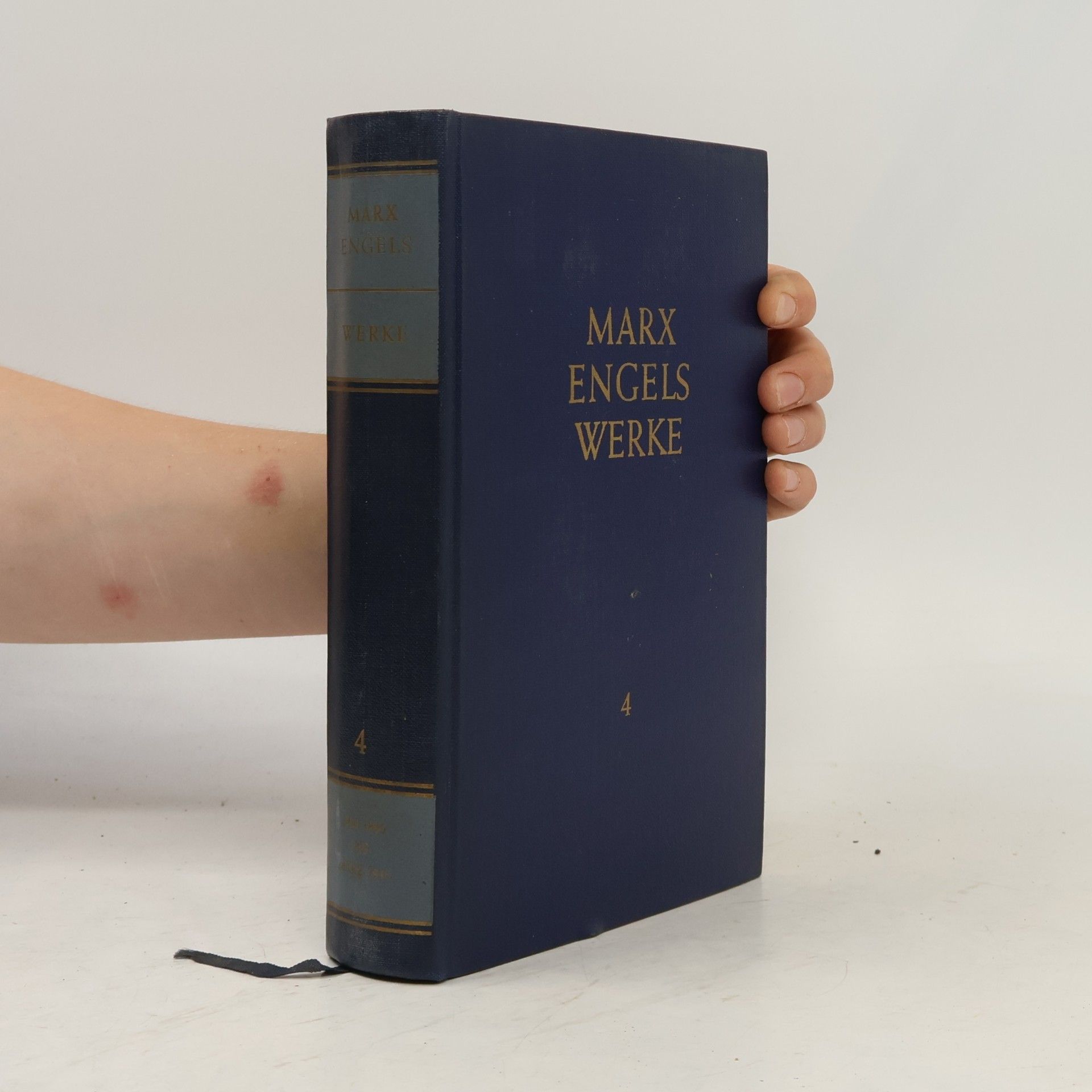 Friderich Engels Marx-Engels Werke Band 4