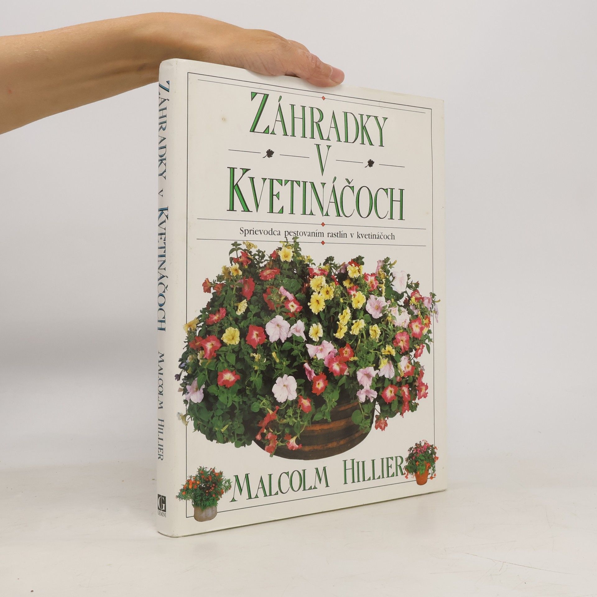 Malcolm Hillier Záhradky v kvetináčoch