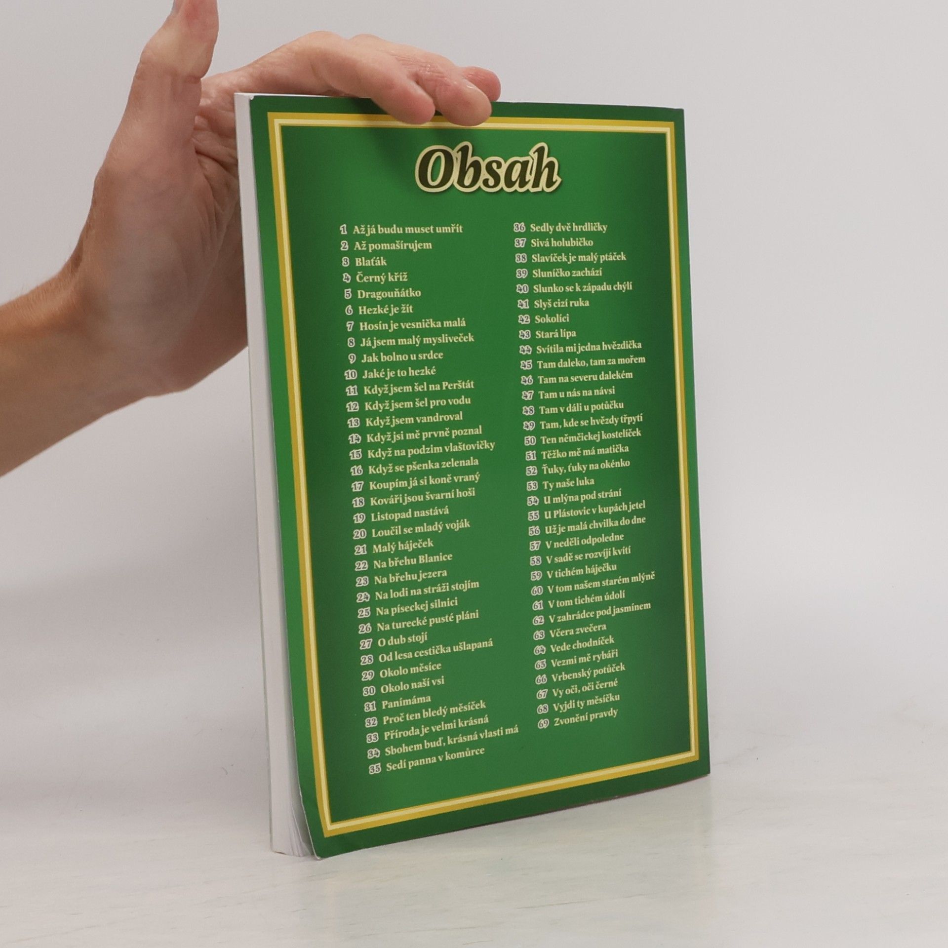 Autores varios Babouci : zpěvník : noty, texty, akordy : ...nejstarší jihočeská dechovka