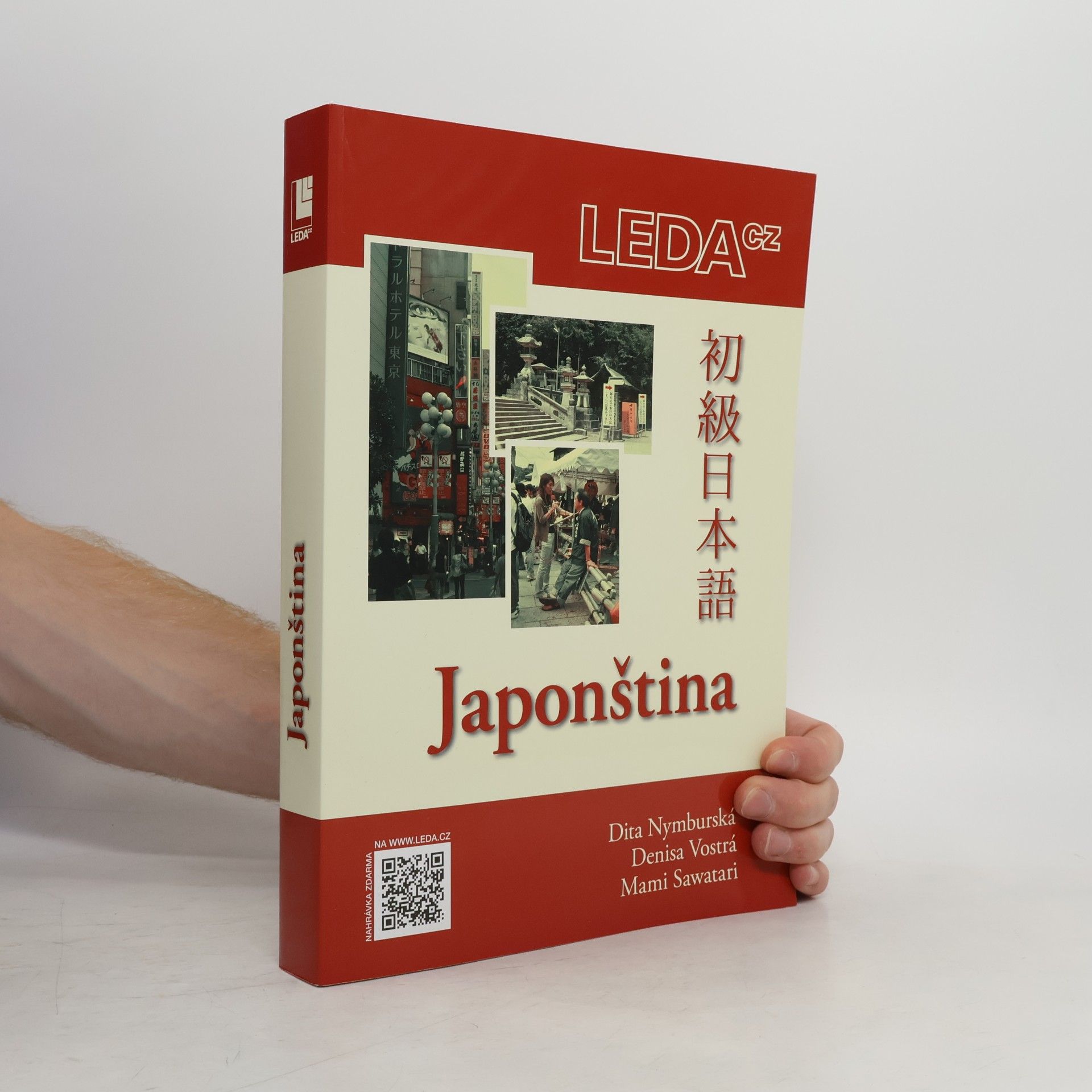 Dita Nymburská Japonština. Učebnice