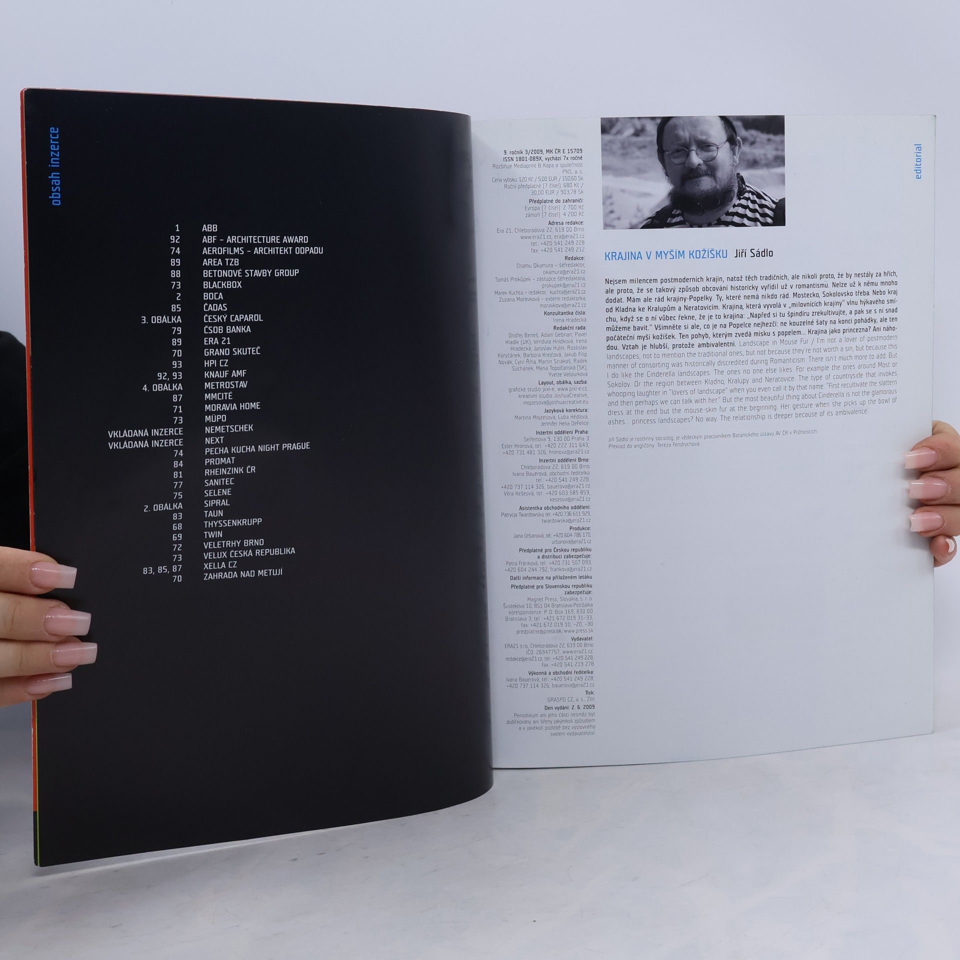Autorenkollektiv Era 21 3/2009