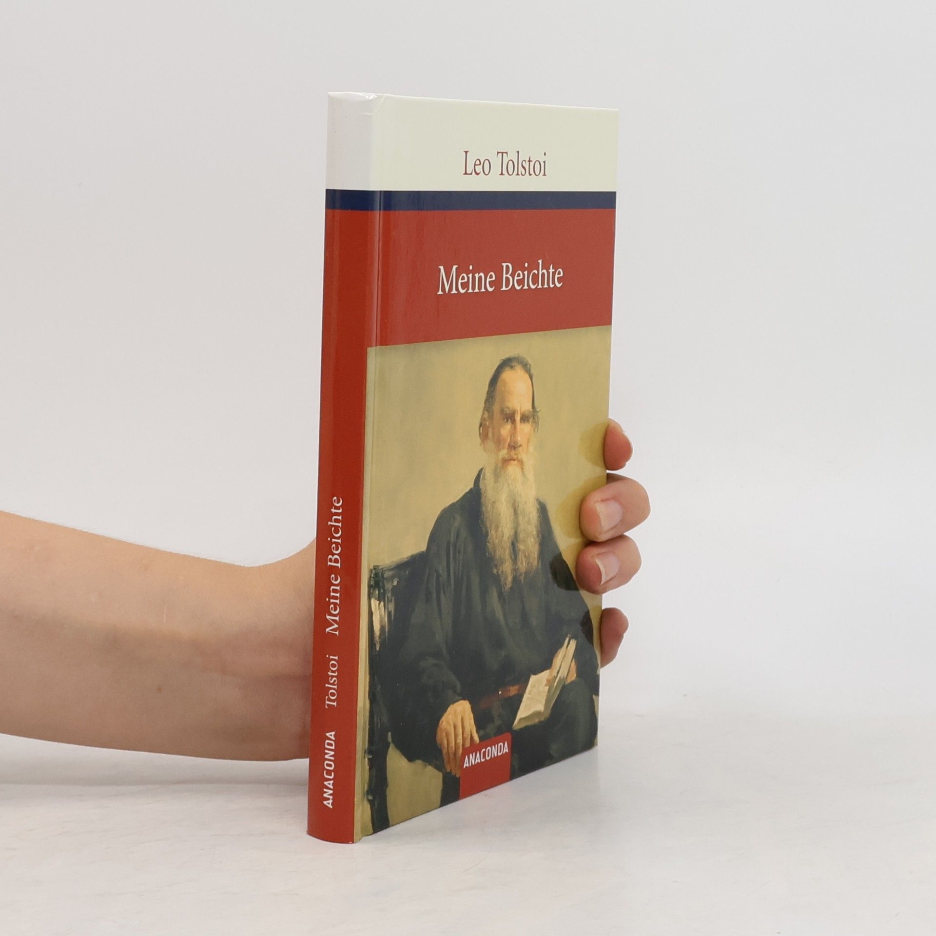 Lew Nikolajewitsch Tolstoi Meine Beichte