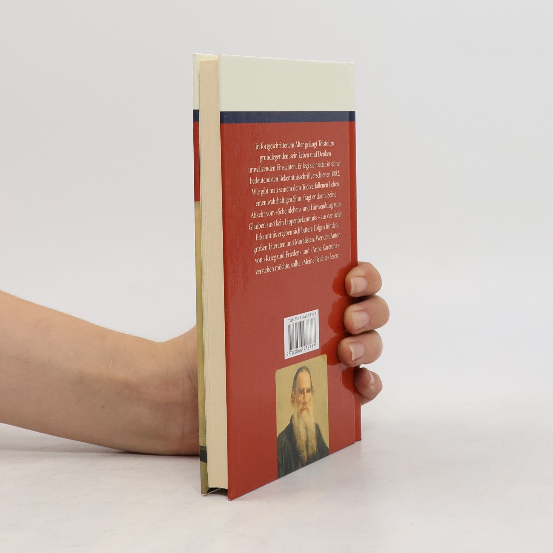 Leone Tolstoi Meine Beichte
