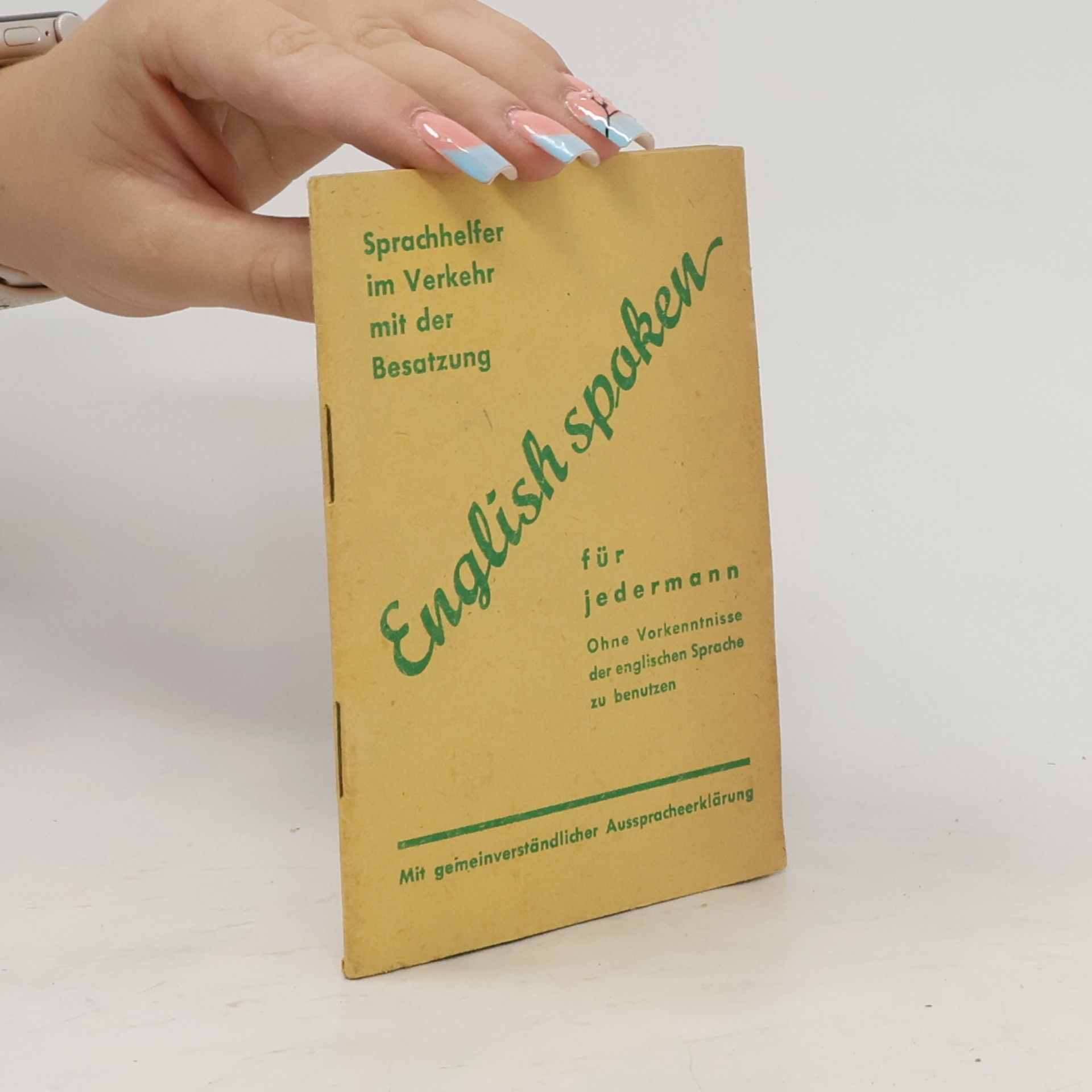 Autorenkollektiv English spoken für jedermann