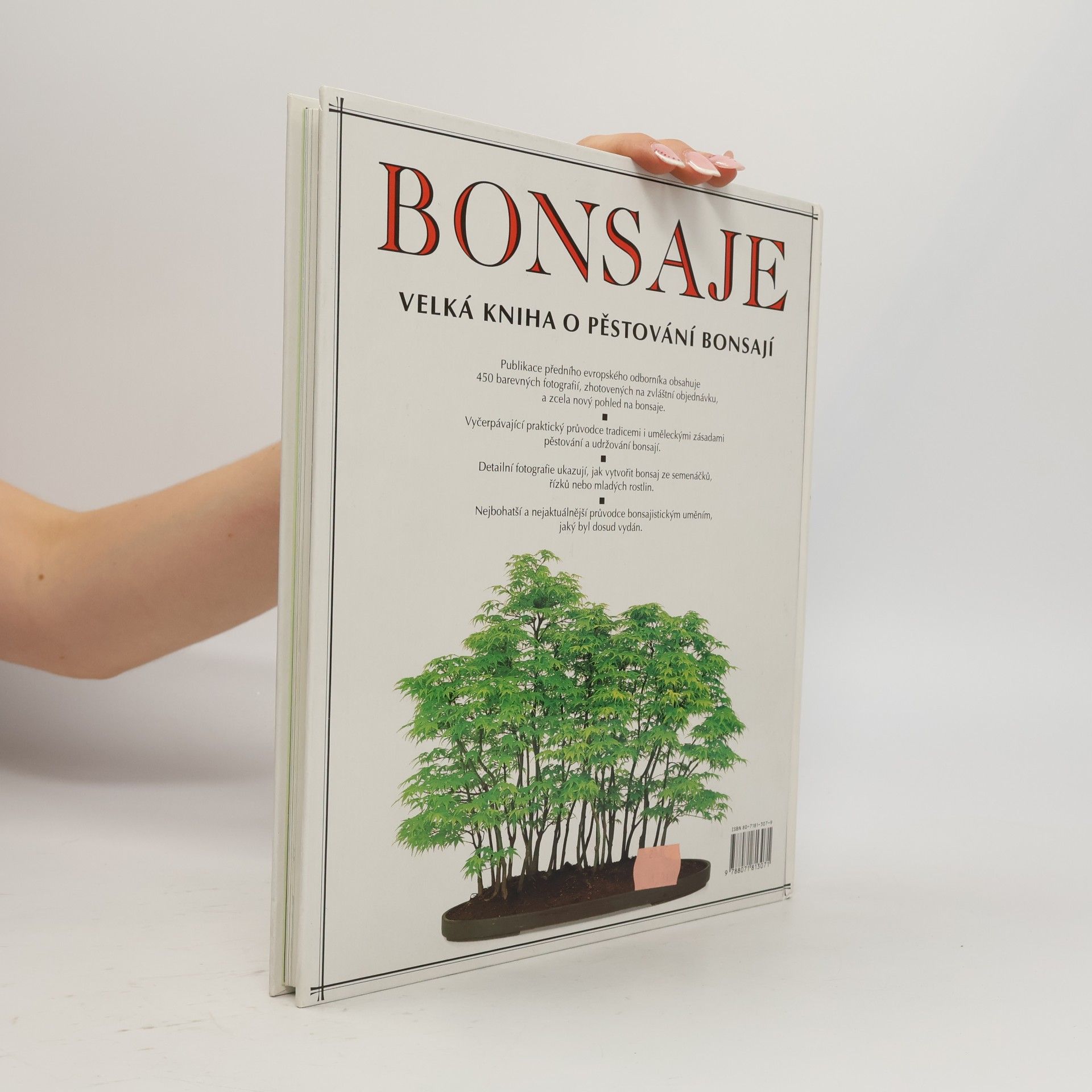 Harry Tomlinson Bonsaje. Velká kniha o pěstování bonsají