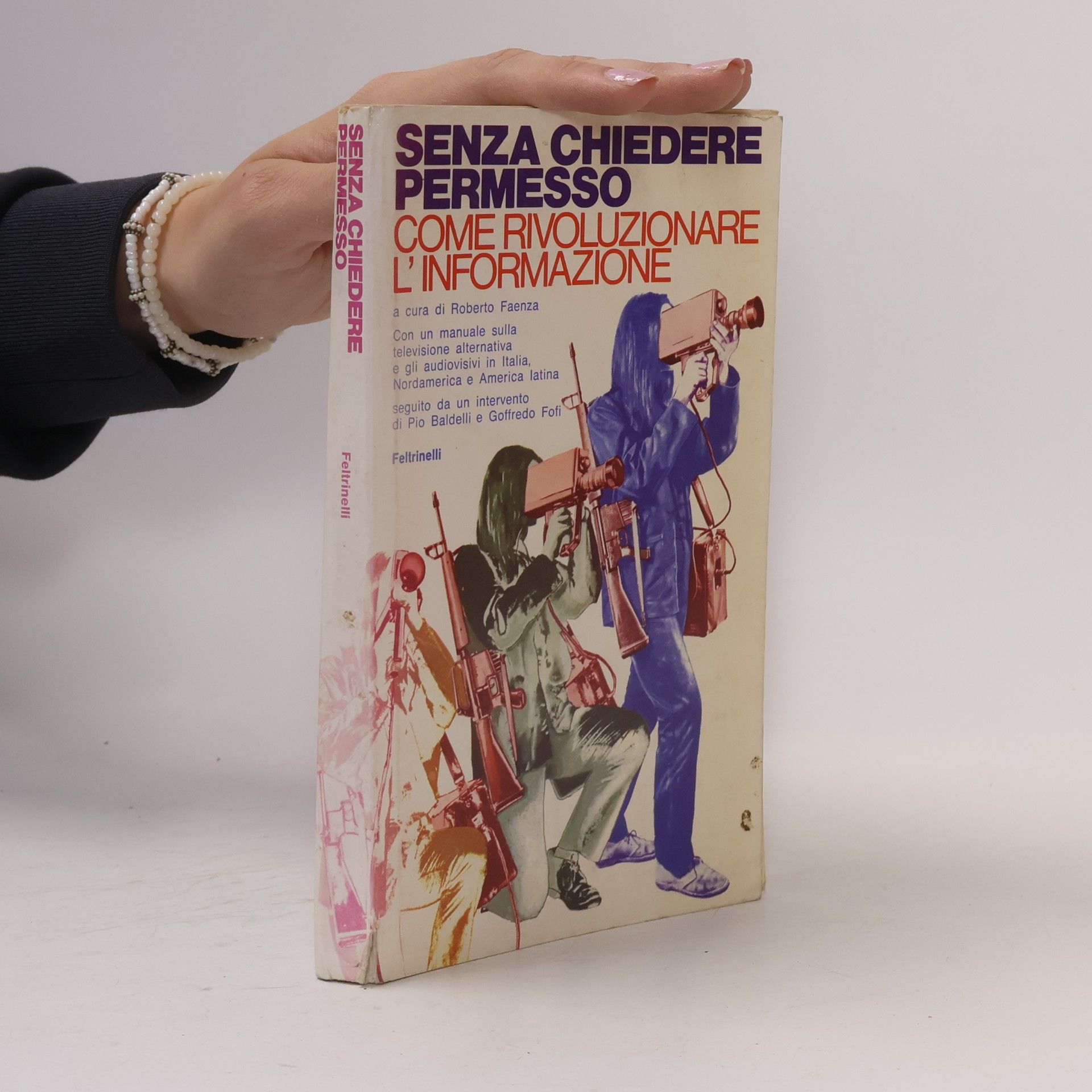 Roberto Faenza Senza chiedere permesso