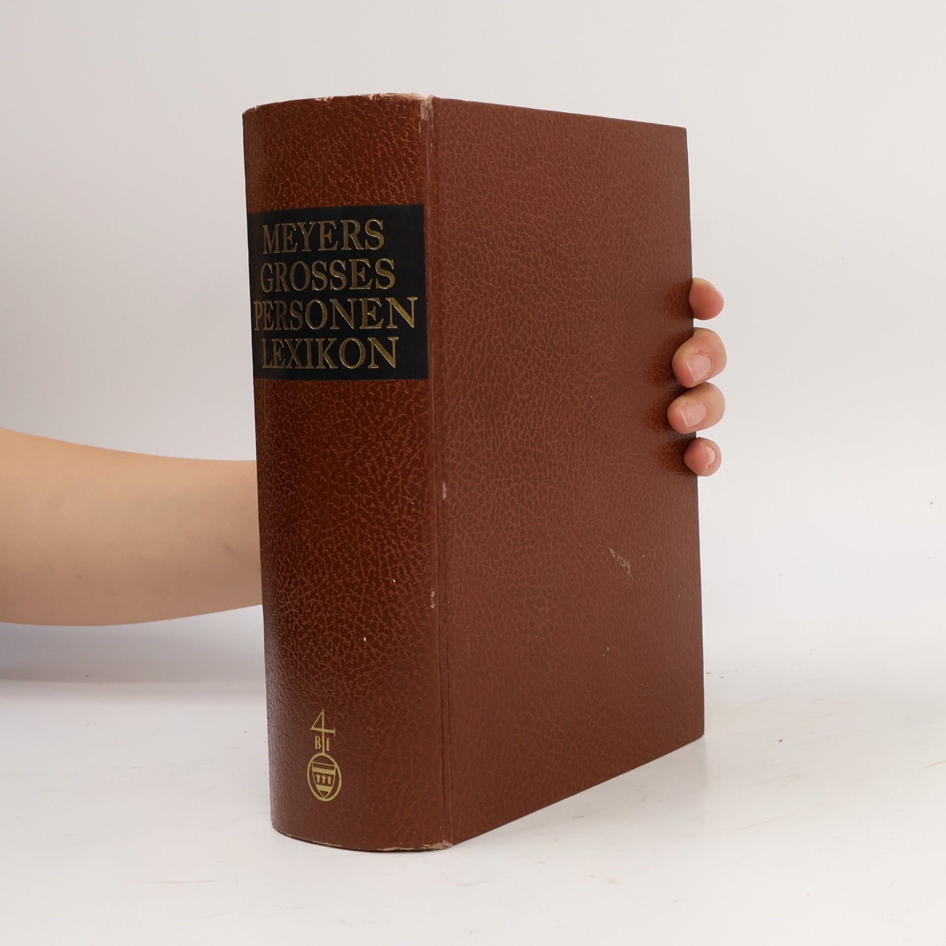 Autores varios Meyers grosses Handlexikon des gesamten Wissens