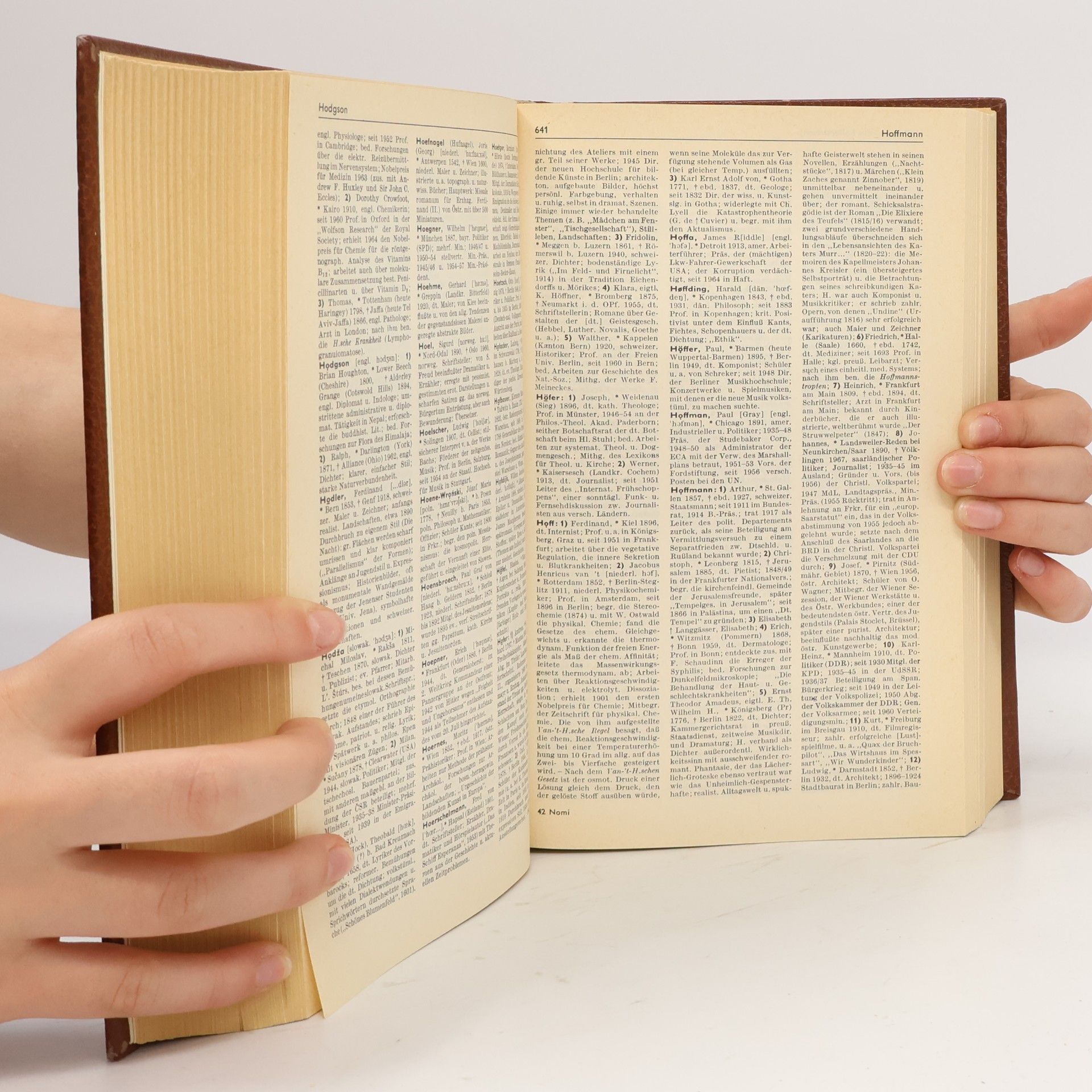 Autores varios Meyers grosses Handlexikon des gesamten Wissens