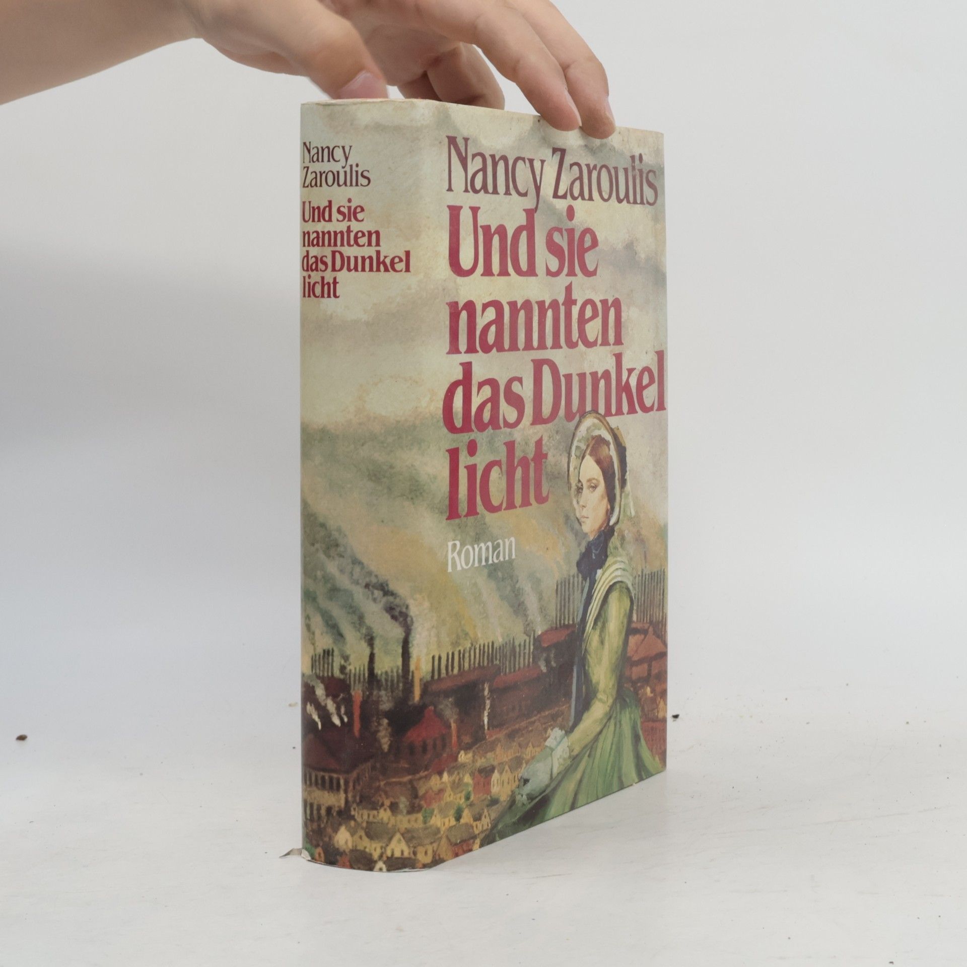 Nancy Zaroulis Und sie nannten das Dunkel licht