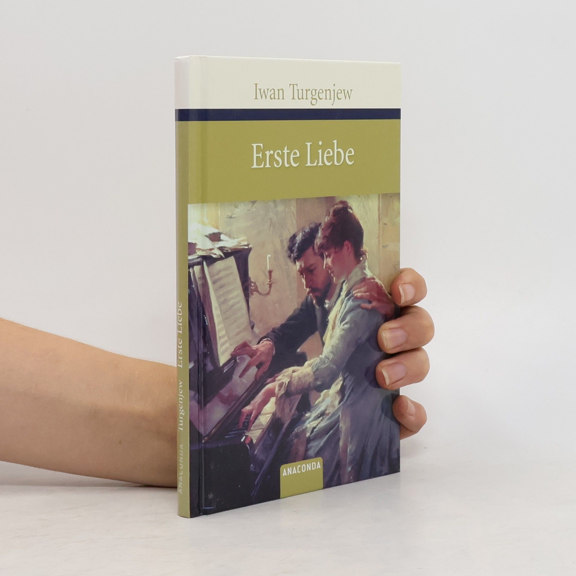 Ivan Sergejevič Turgeněv Erste Liebe