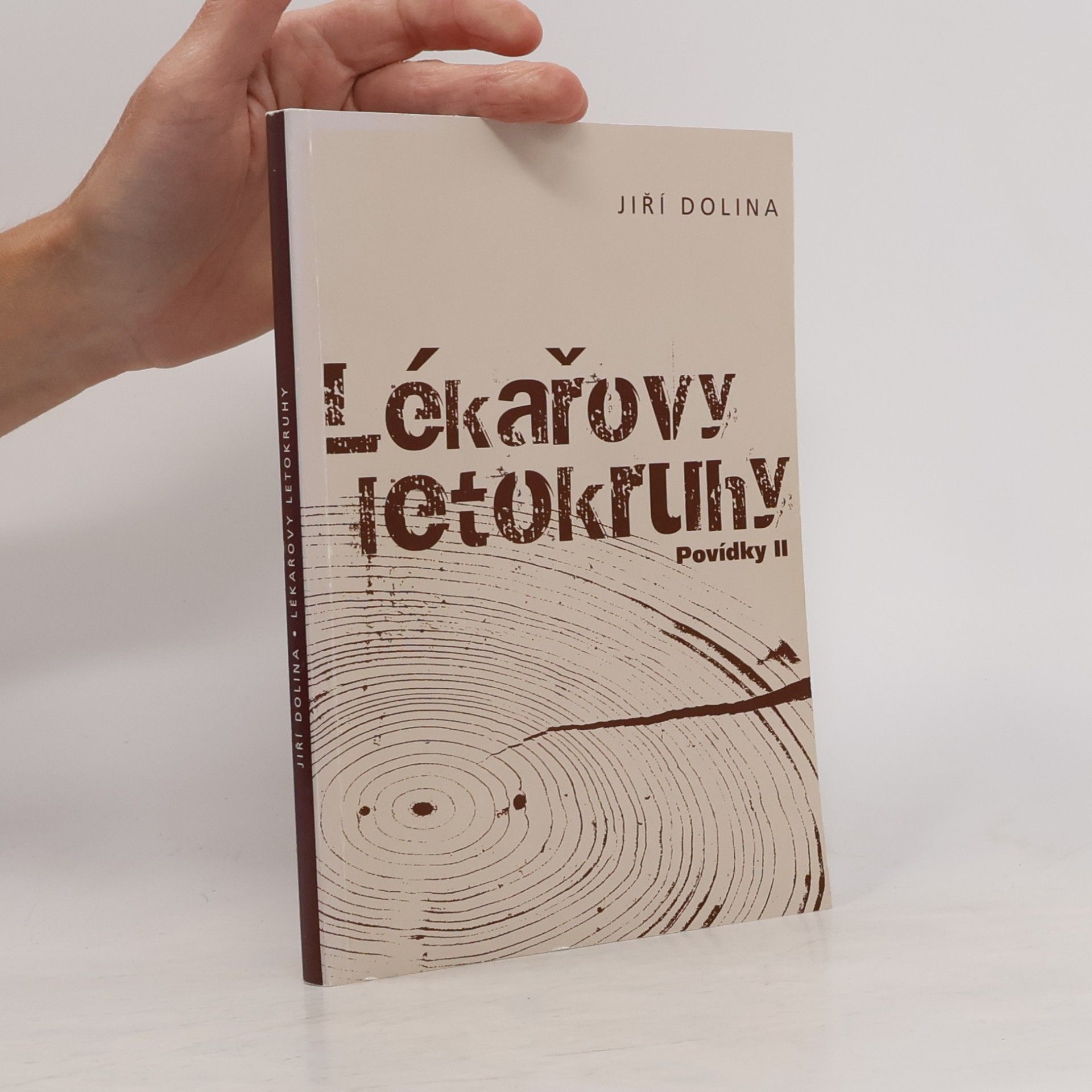 Jiří Dolina Lékařovy letokruhy. Povídky II. díl