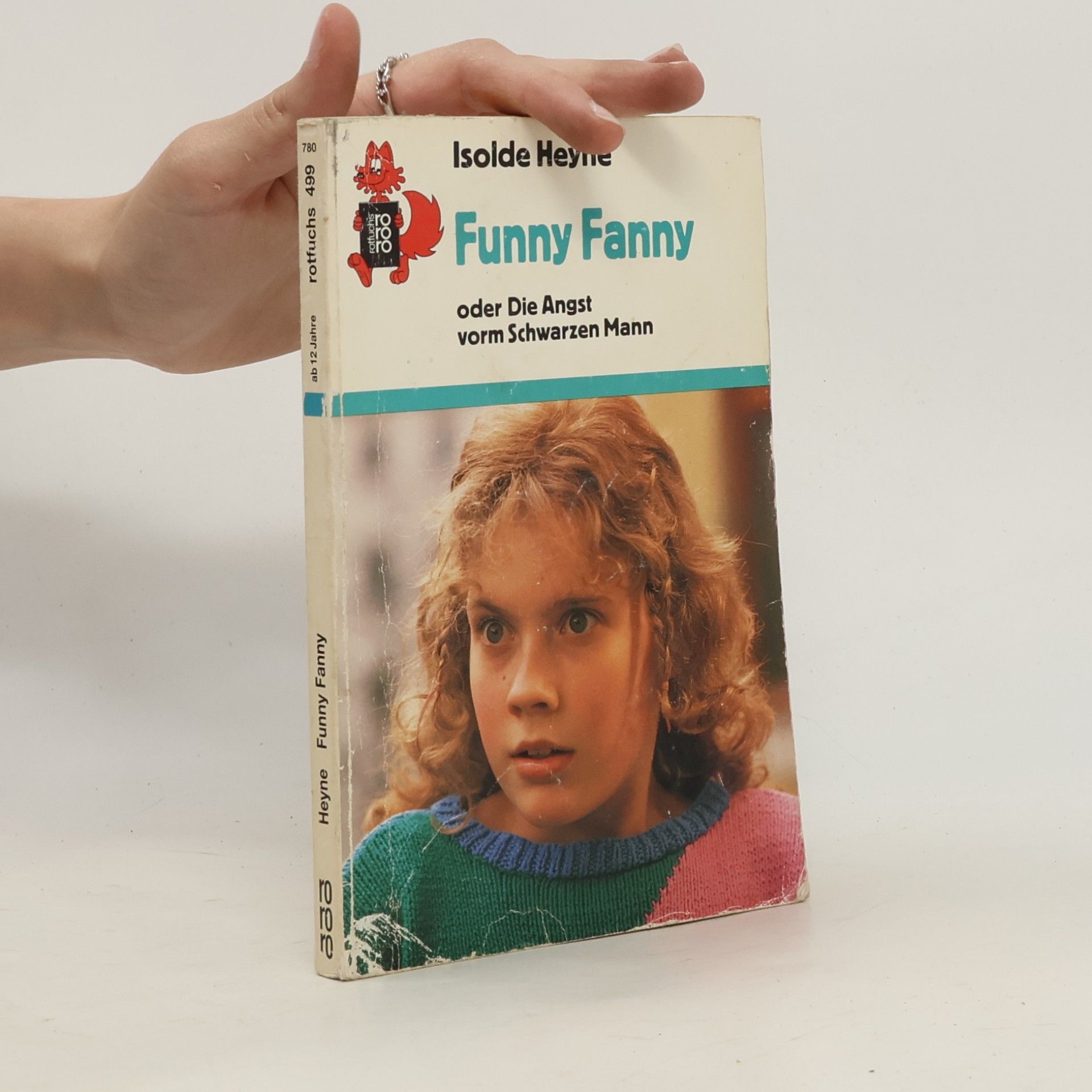 Isolde Heyne Funny Fanny oder die Angst vorm schwarzen Mann