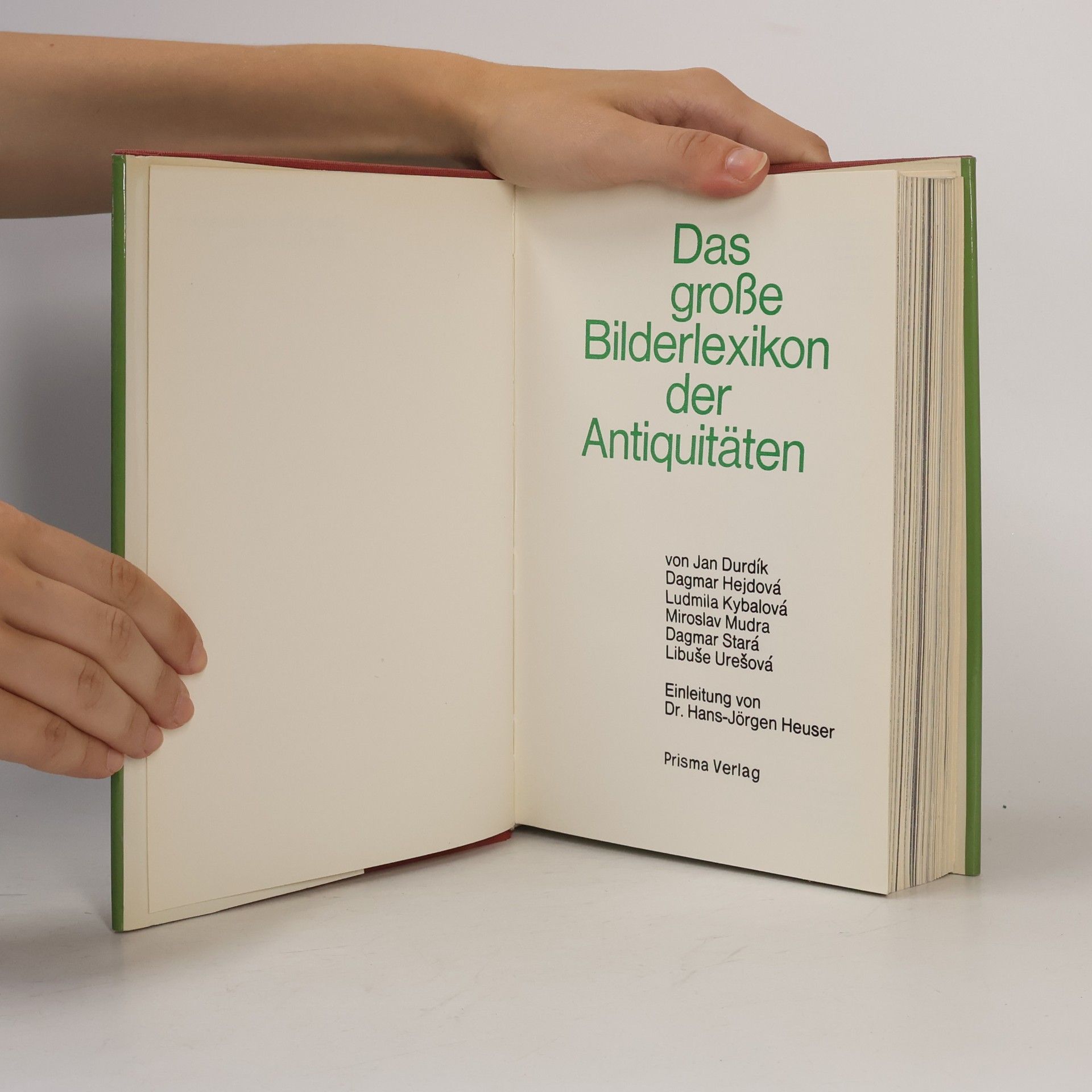 Autorenkollektiv Das große Bilderlexikon der Antiquitäten