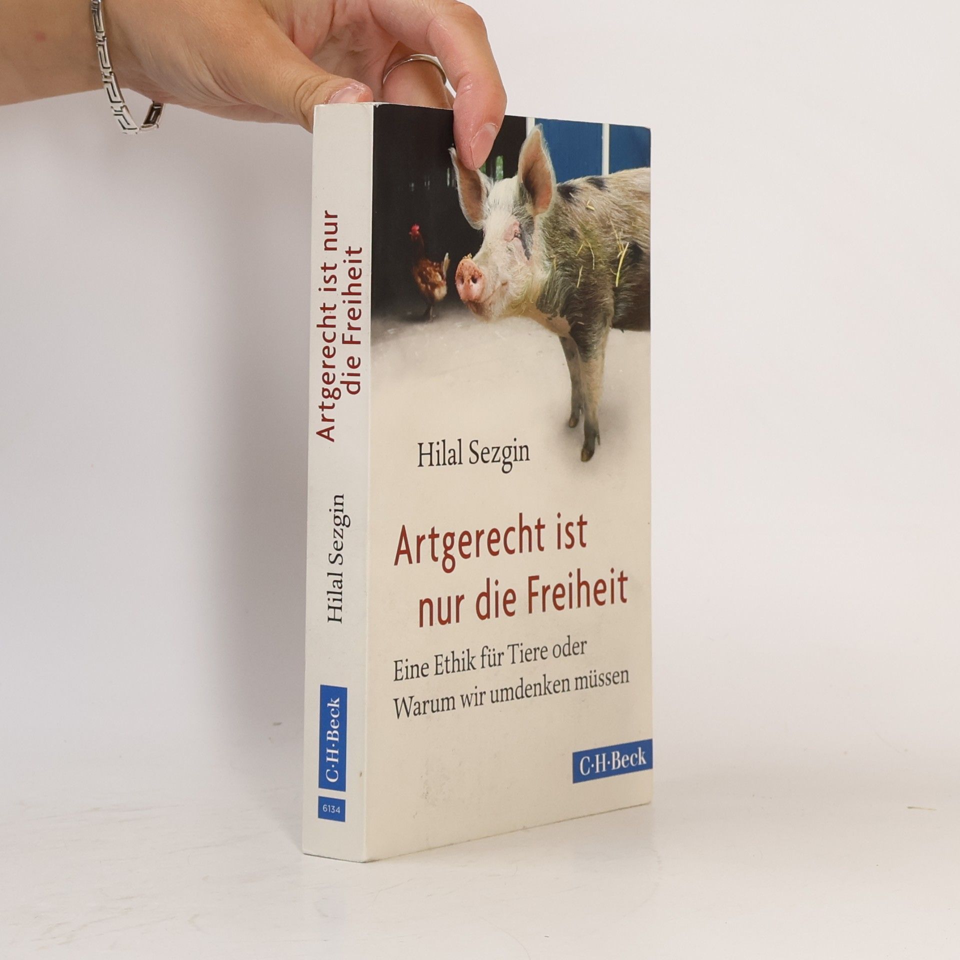 Hilal Sezgin Artgerecht ist nur die Freiheit