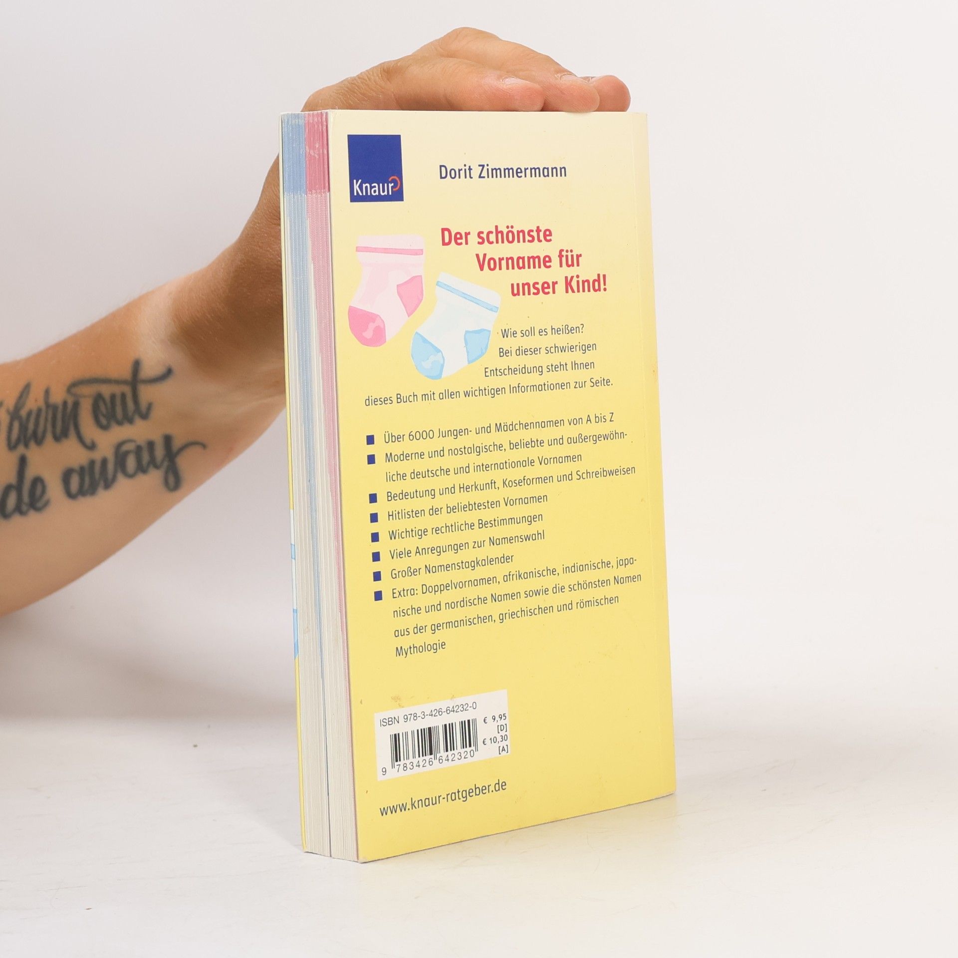 Dorit Zimmermann Knaurs kleines Buch der Vornamen