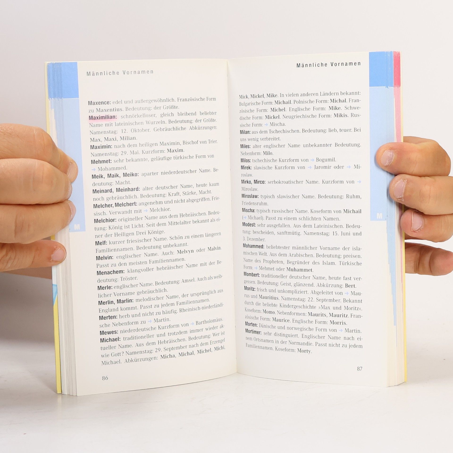 Dorit Zimmermann Knaurs kleines Buch der Vornamen