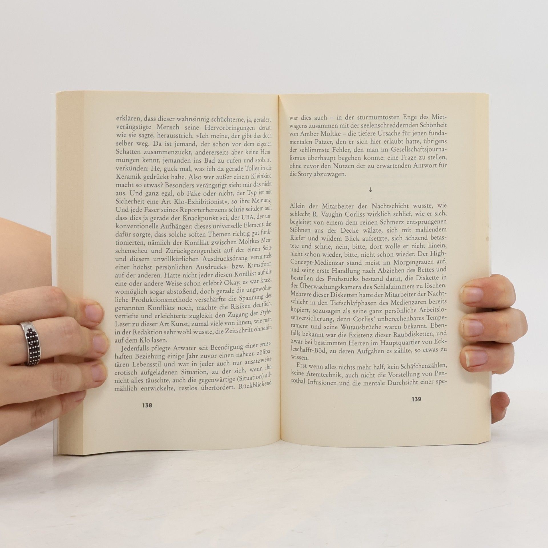 David Foster Wallace Vergessenheit