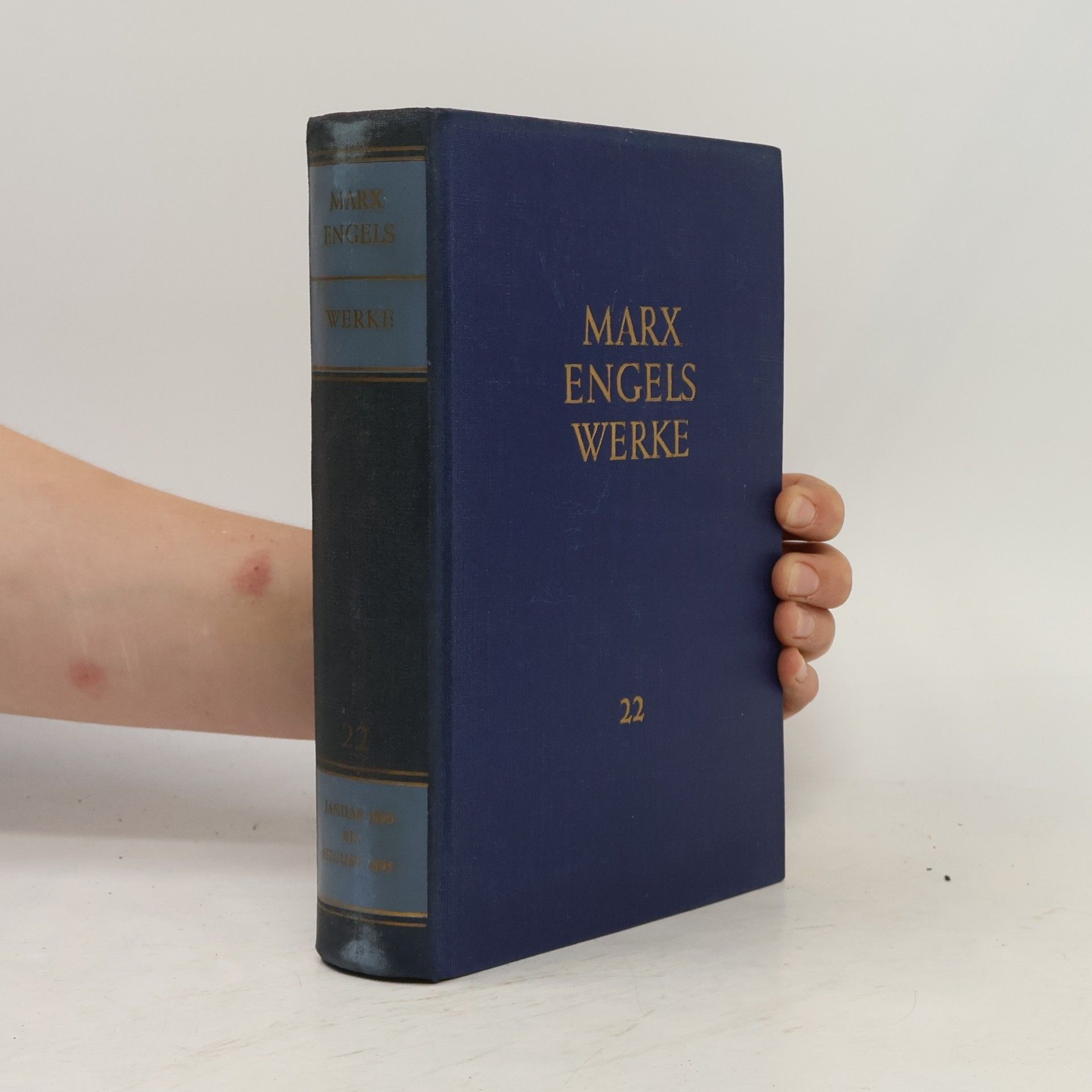 Karl Marx Marx-Engels-Werke Band 22