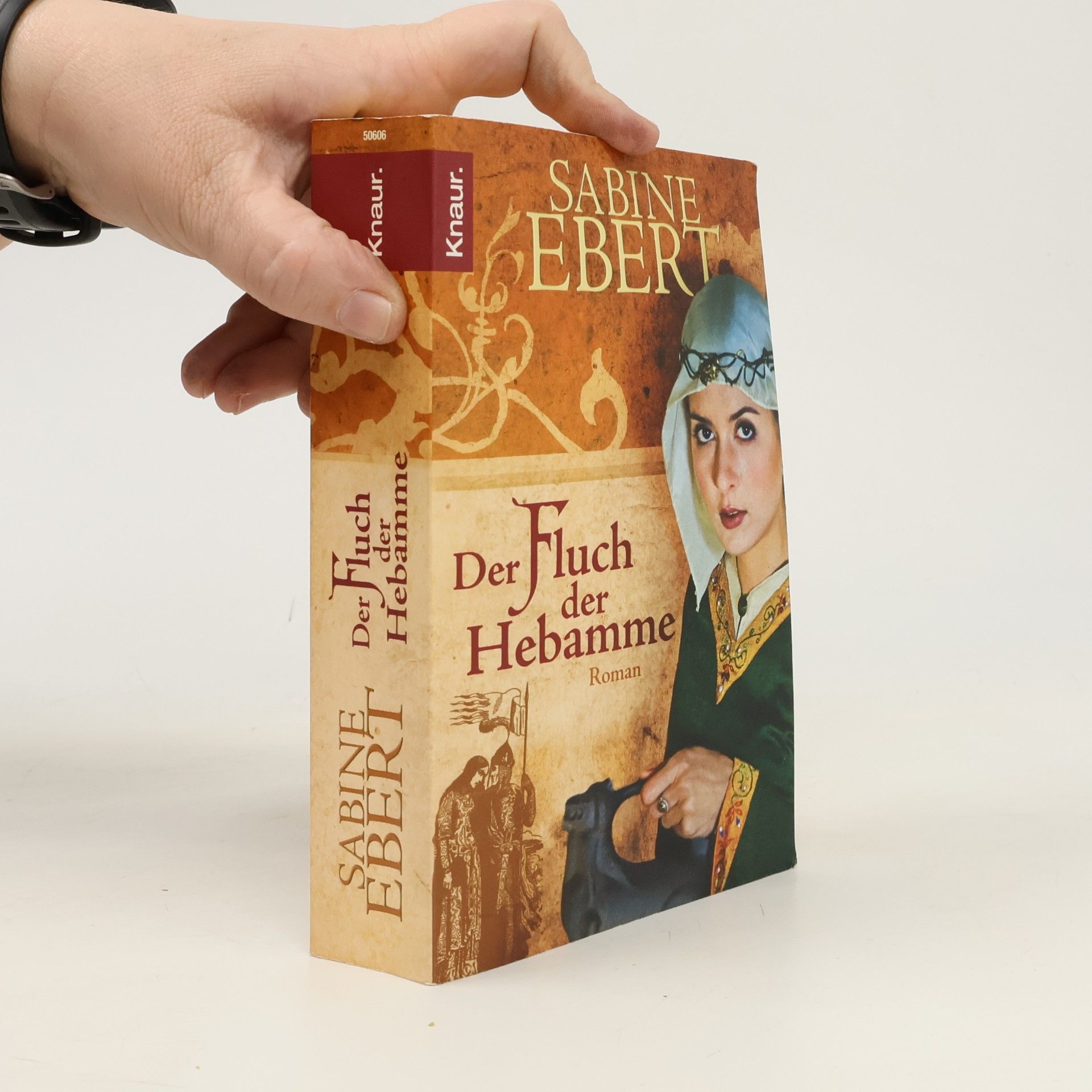 Sabine Ebert Der Fluch der Hebamme