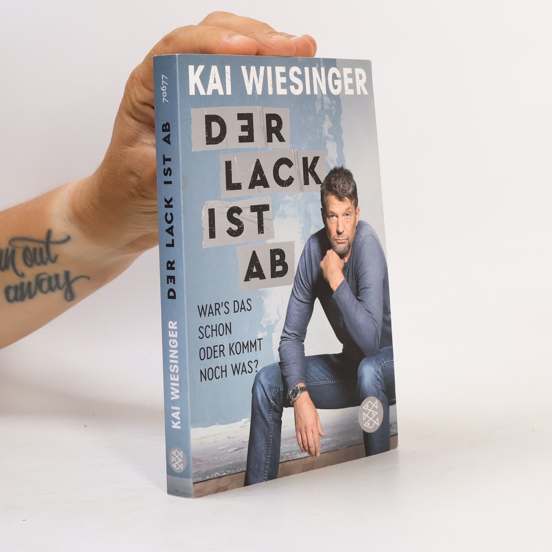 Kai Weisinger Der Lack ist ab
