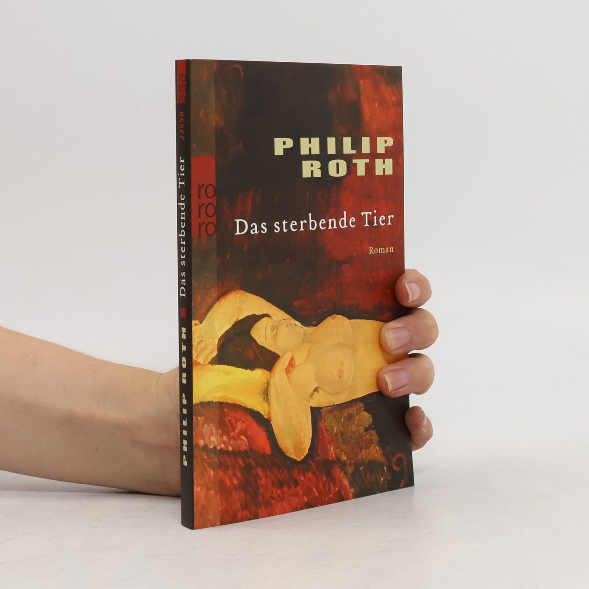 Philip Roth Das sterbende Tier