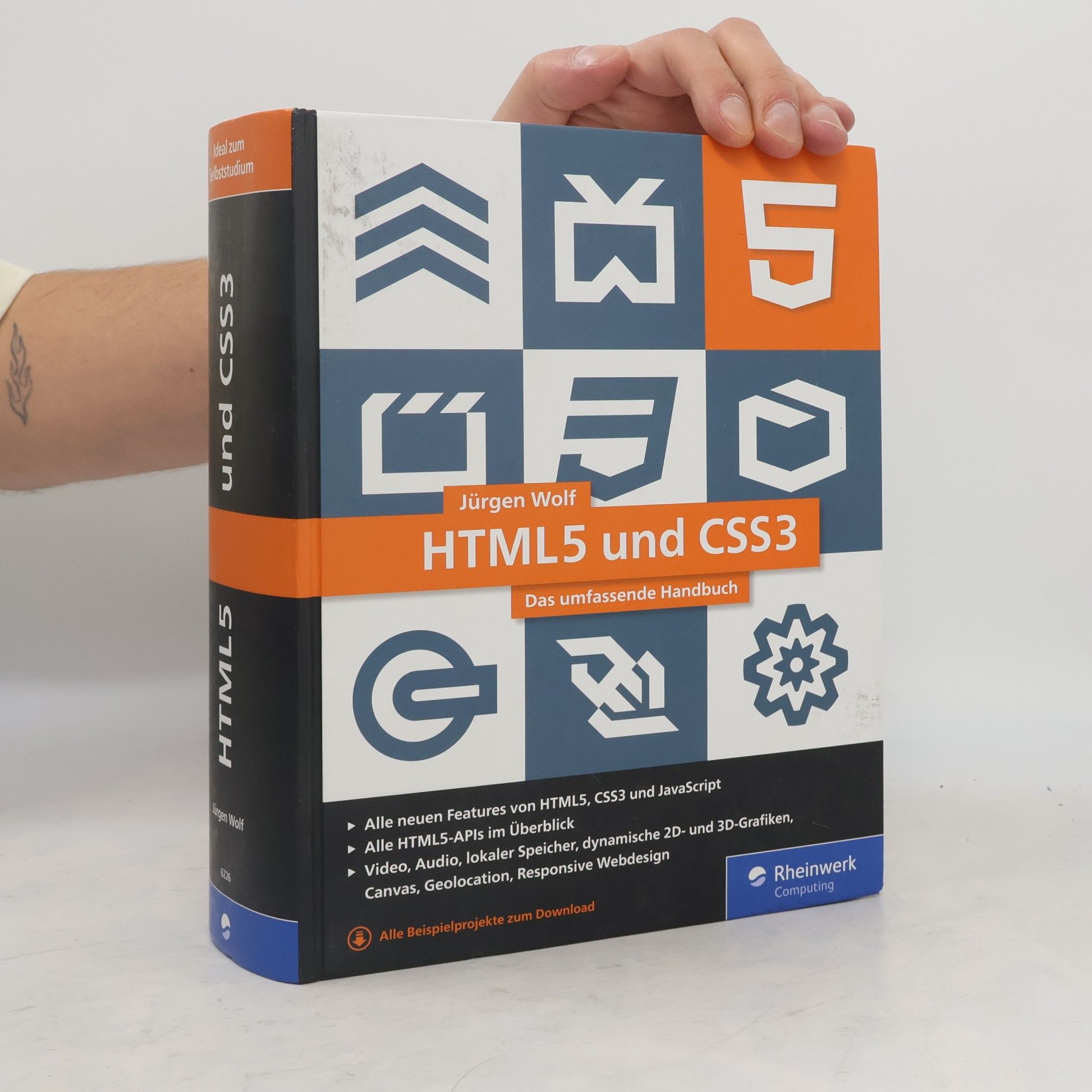Jürgen Wolf HTML5 und CSS3