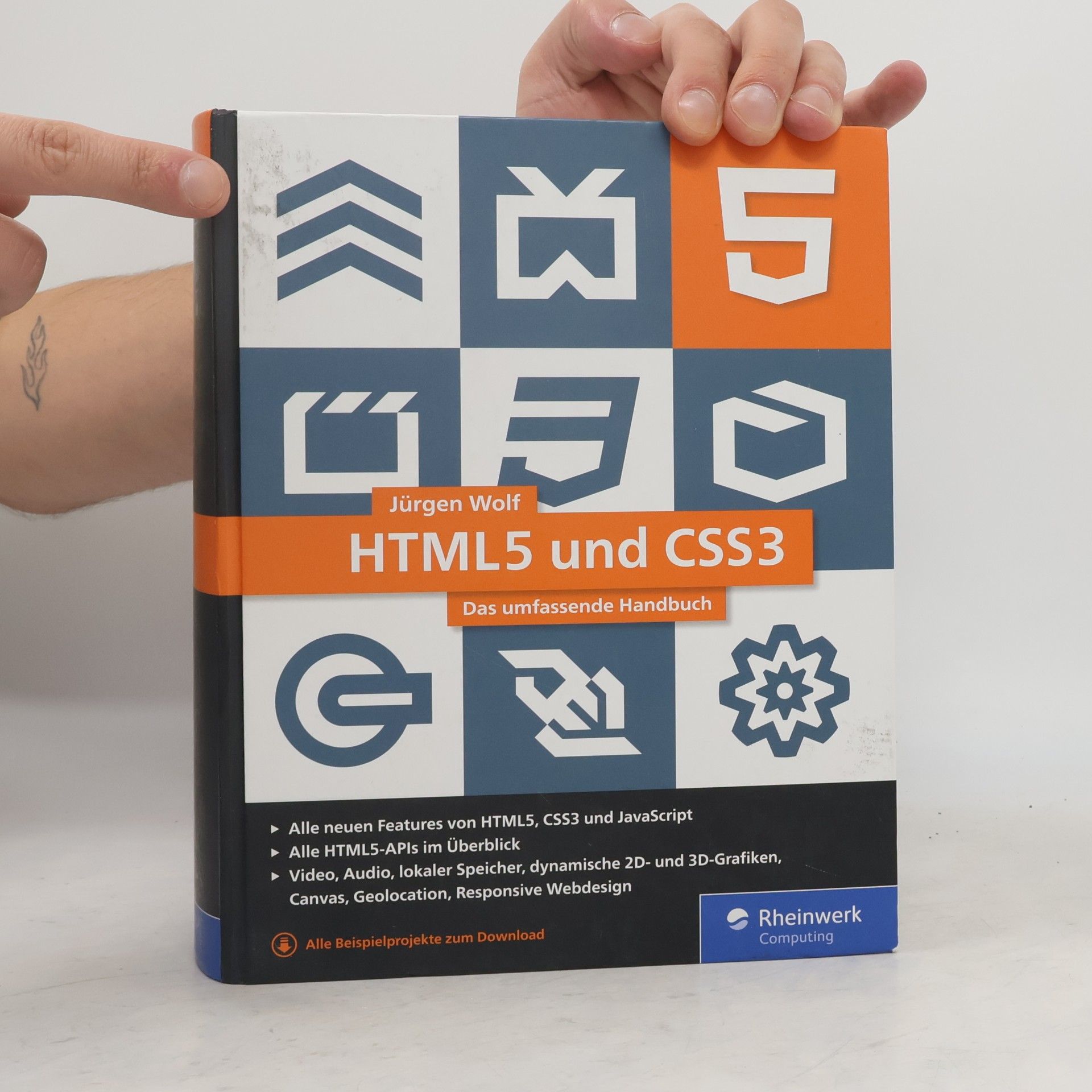 Jürgen Wolf HTML5 und CSS3