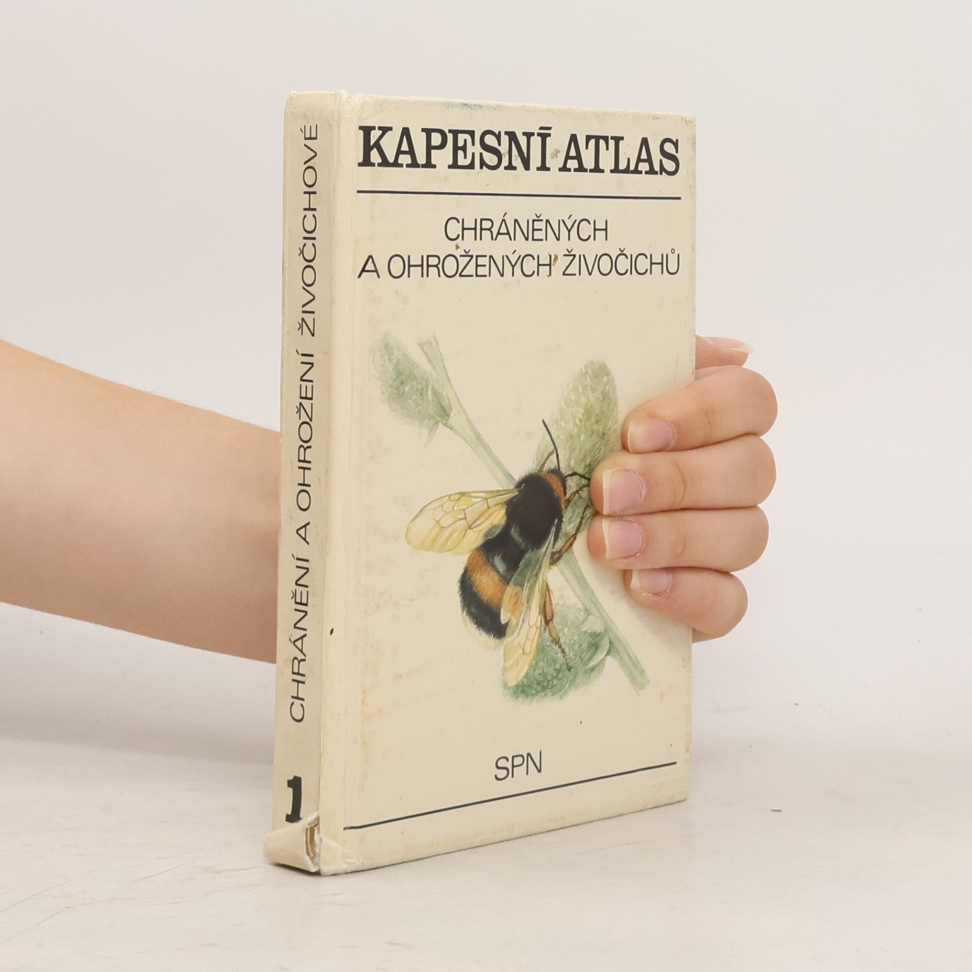 Pavel Pecina Kapesní atlas chráněných a ohrožených živočichů 1