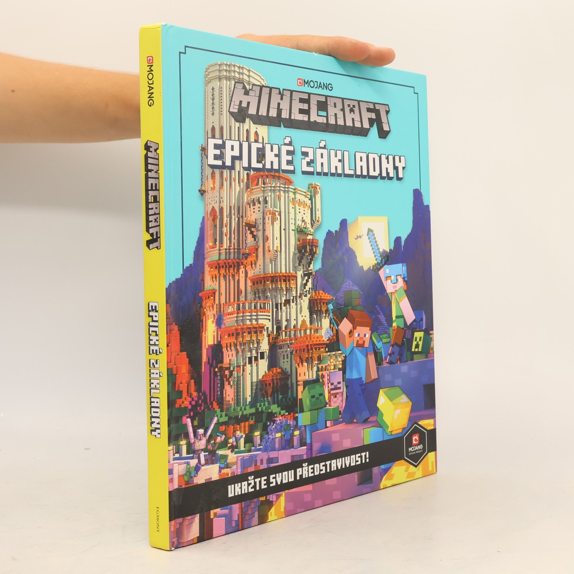 Thomas McBrien Minecraft : epické základny