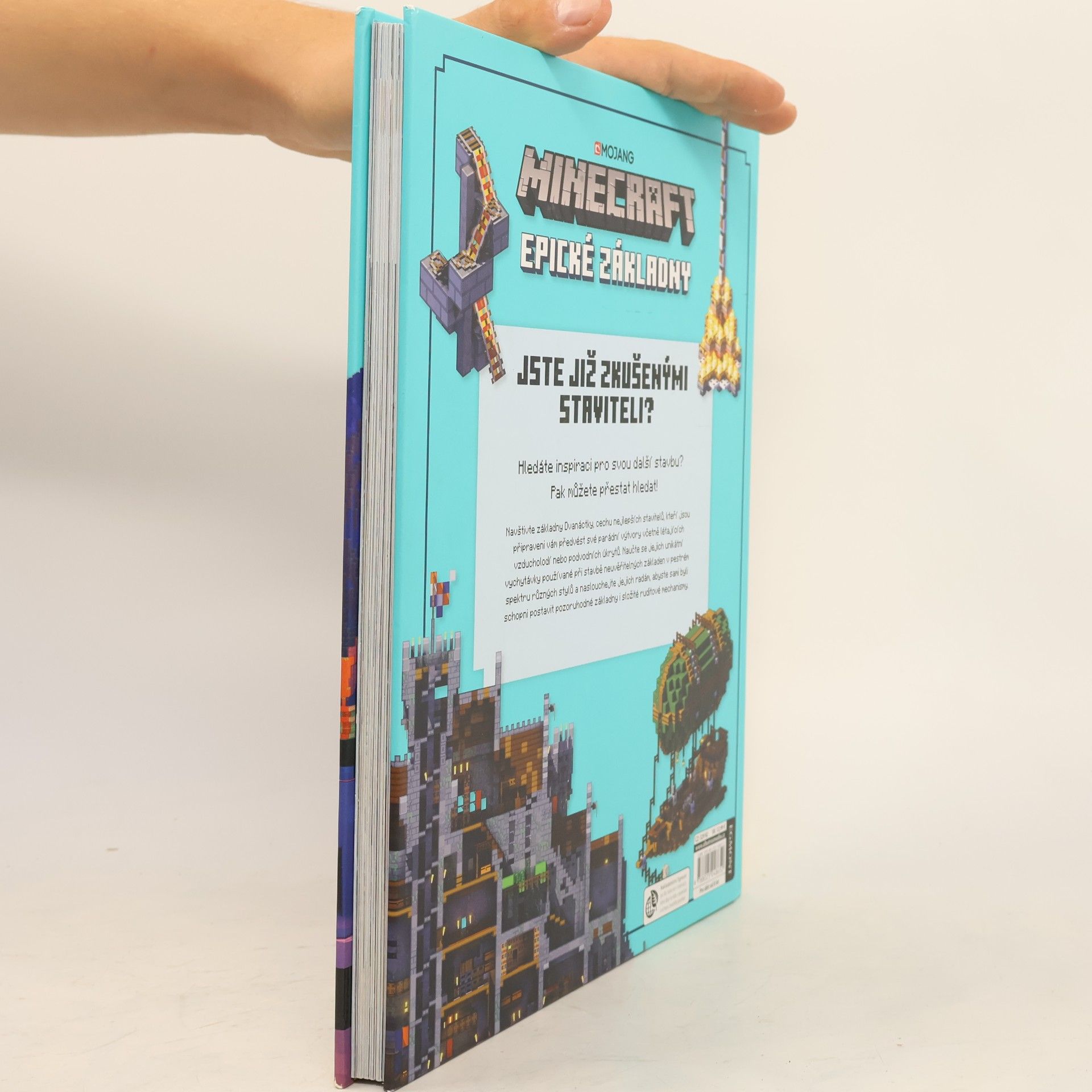 Thomas McBrien Minecraft : epické základny