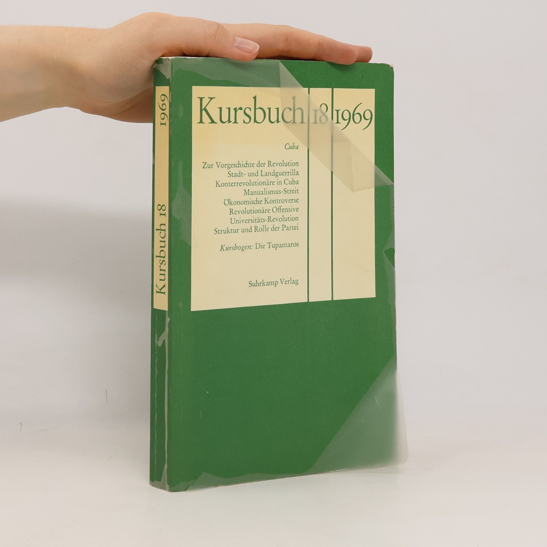 Autores varios Kursbuch 18/1969