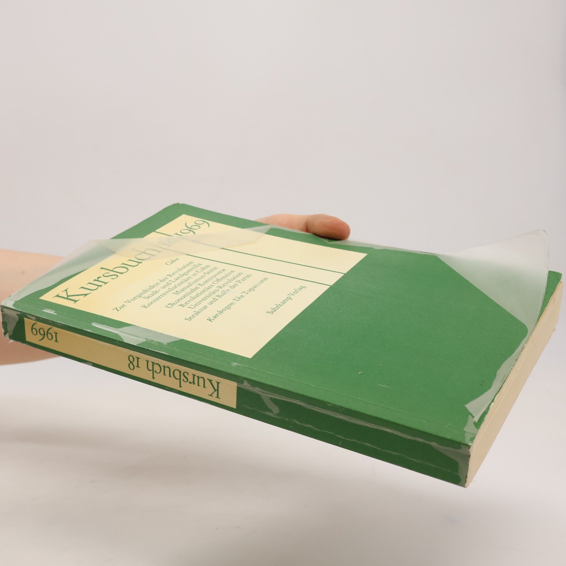 Autores varios Kursbuch 18/1969