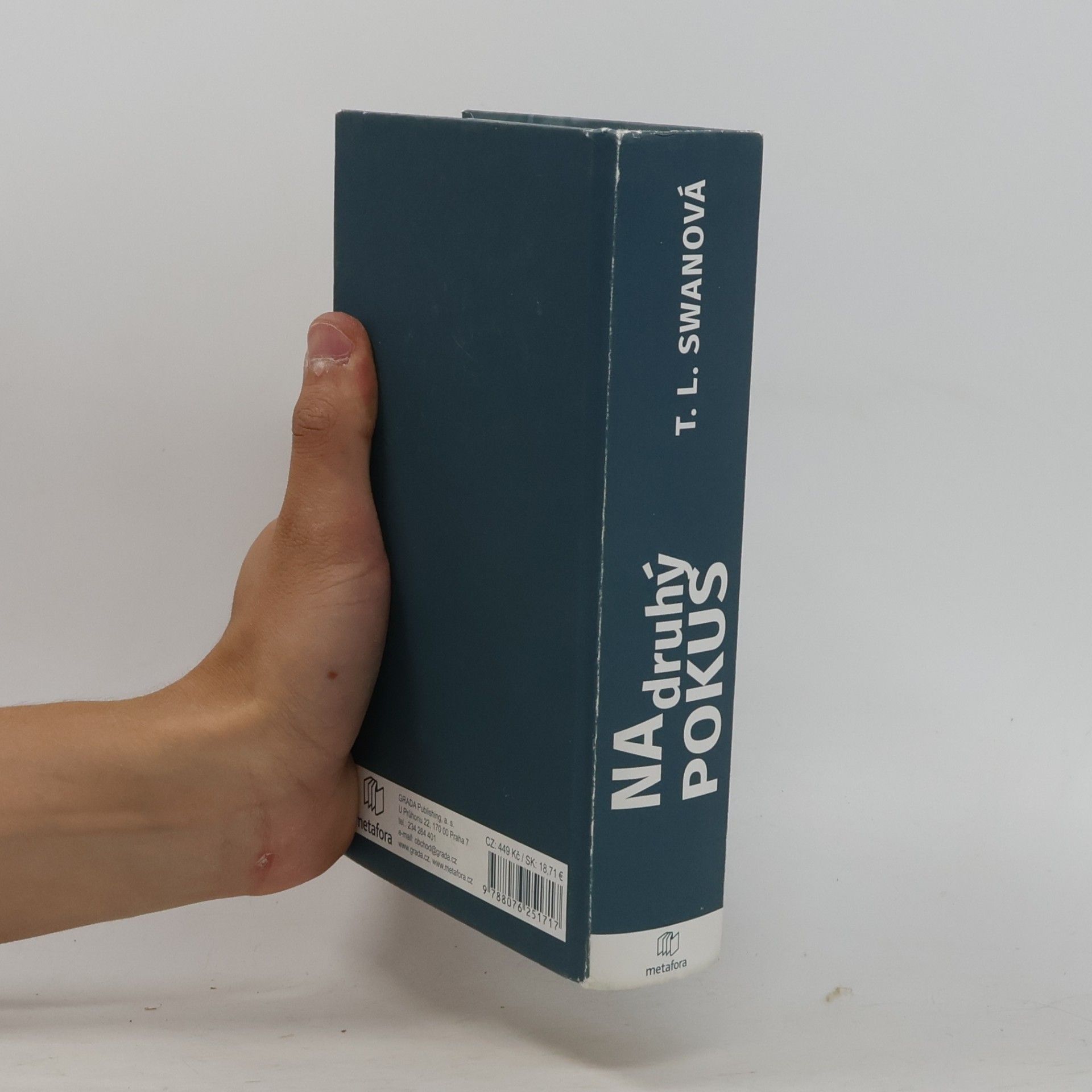 T.L. Swanová Na druhý pokus