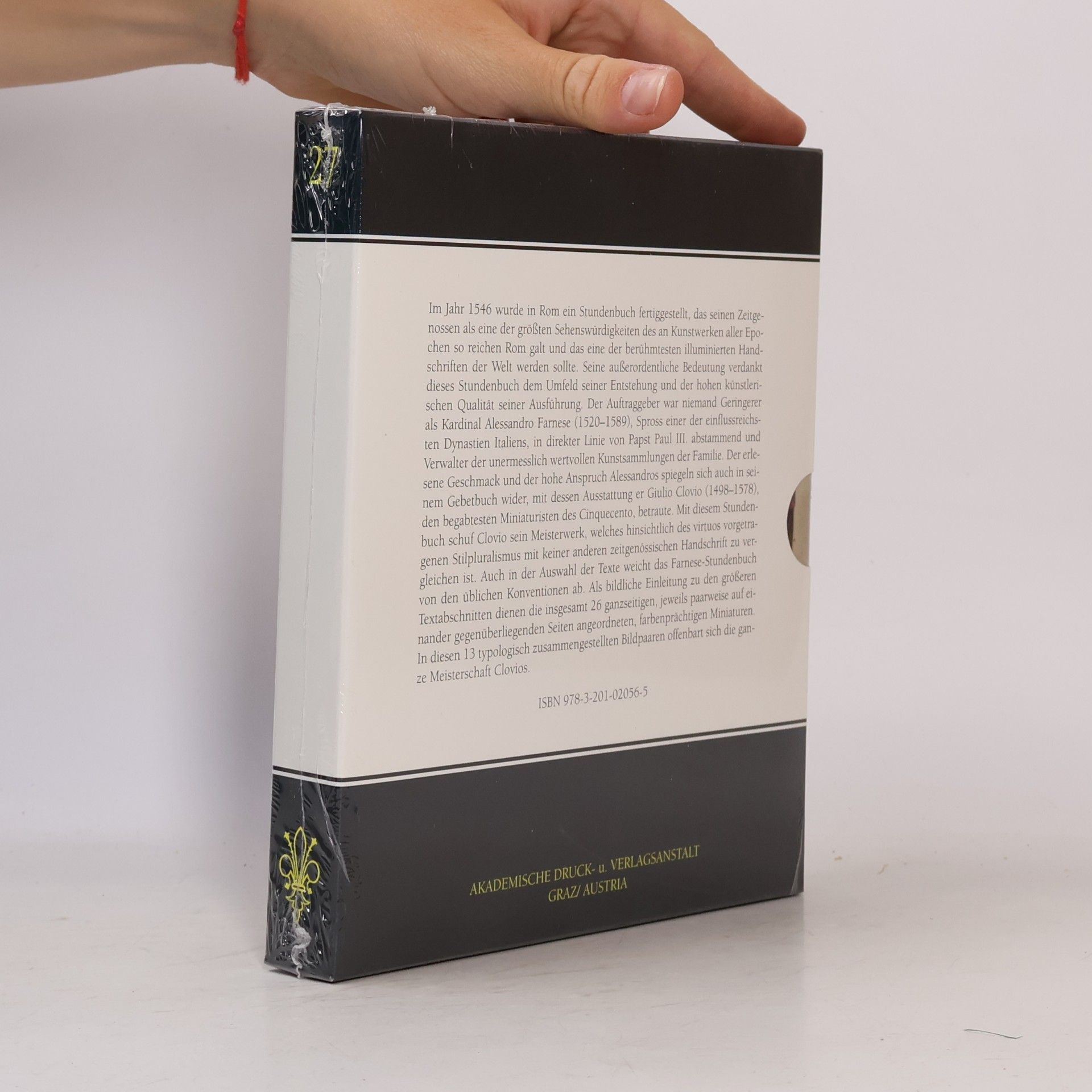 kolektiv Glanzlichter der Buchkunst 27. Das Farnese-studenbuch